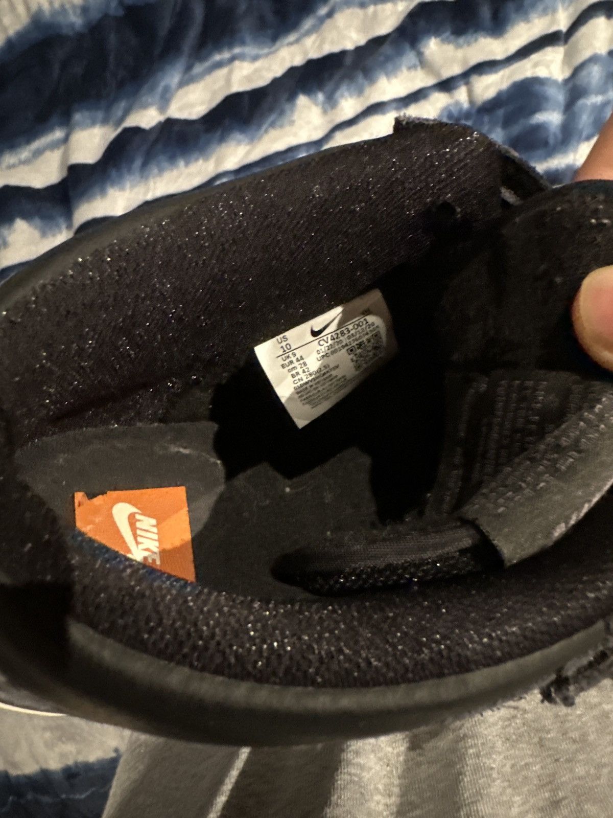 Nike Nike SB Orange Label Dunk Mid ISO ‘Black Cat’ Size US 10 / EU 43 - 6 Thumbnail