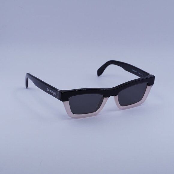 Palm Angels Palm Angels PERI108 MELROSE 3B07 Sunglasses Black Cat Eye Size ONE SIZE - 3 Thumbnail
