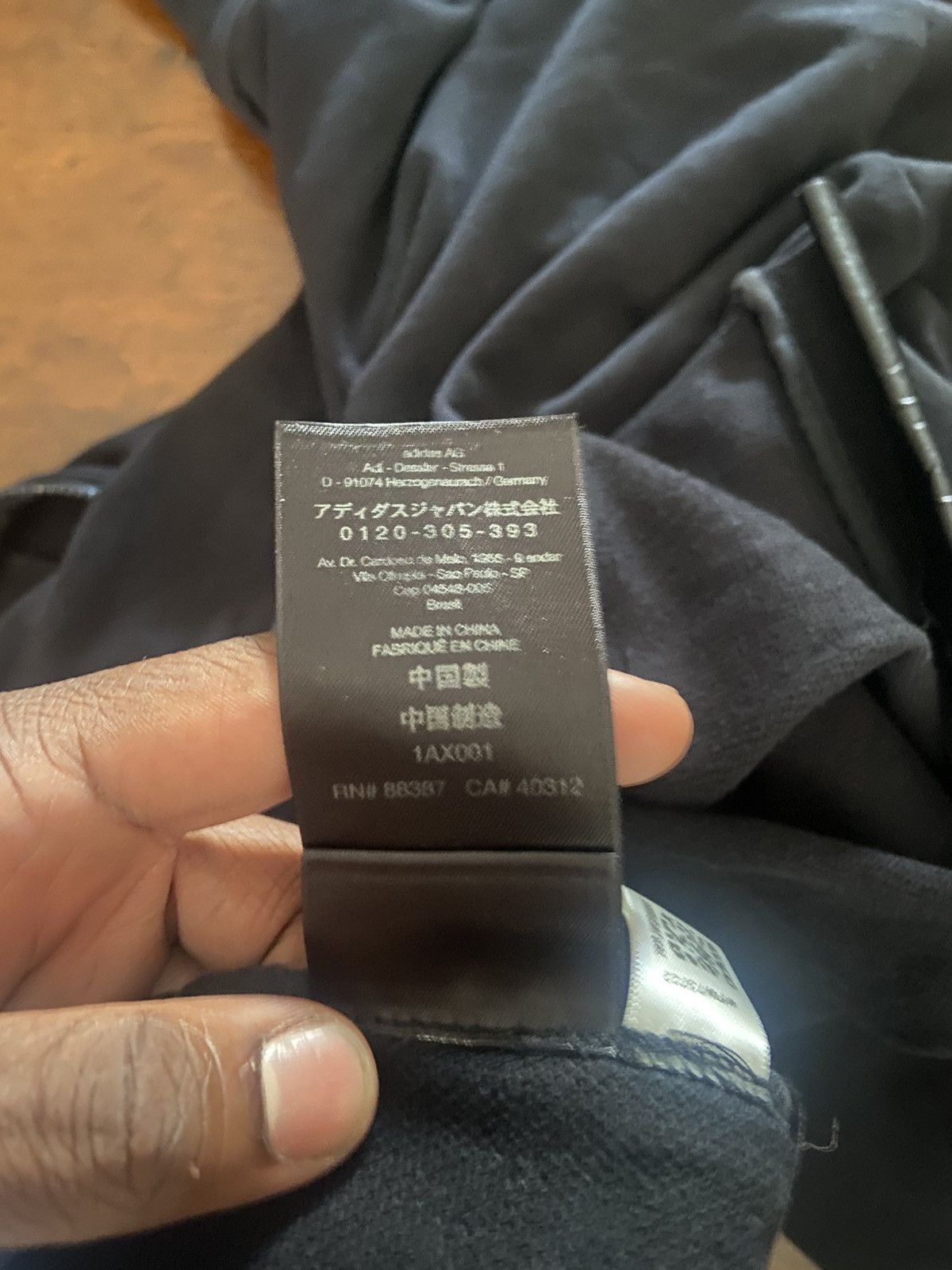 Y-3 y3 archive hoodie Size US M / EU 48-50 / 2 - 7 Thumbnail