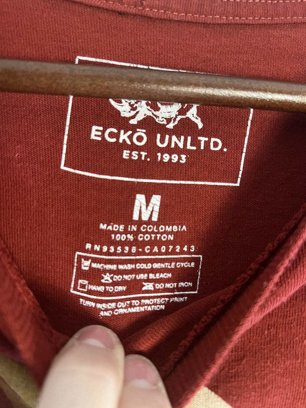 Ecko Unltd. × JNCO × Southpole Y2K Ecko Unltd Big print tee Size US M / EU 48-50 / 2 - 4 Thumbnail
