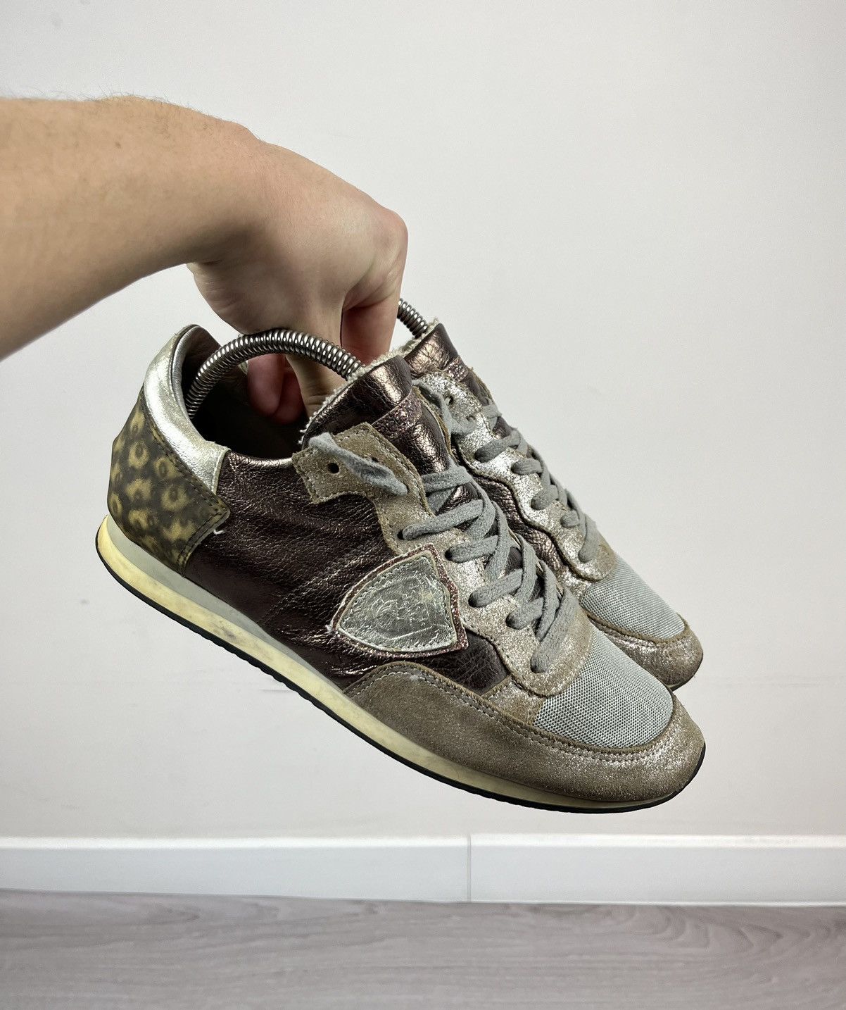 Philippe Model Phillippe Model Italy Grunge Low Top Womens Shoes Size US 8 / IT 38 - 5 Thumbnail