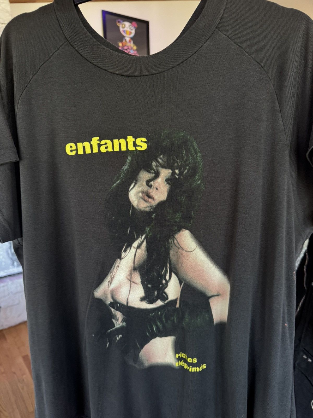 Enfants Riches Deprimes Enfants Riches Deprimes M Slave Girl Raglan T shirt Size US M / EU 48-50 / 2 - 1 Thumbnail