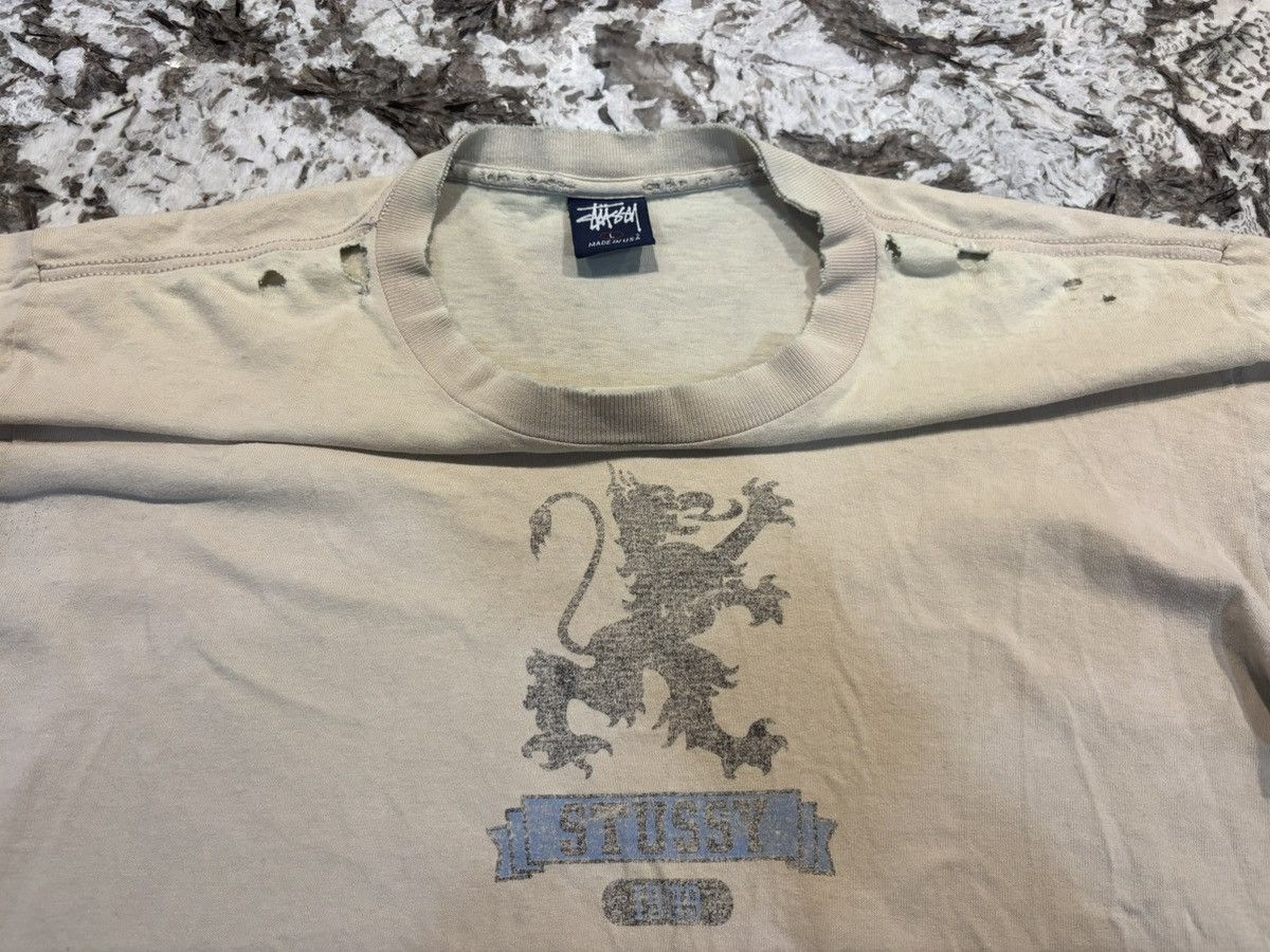 Stussy × Vintage Stussy Vintage Tee Size US L / EU 52-54 / 3 - 3 Thumbnail