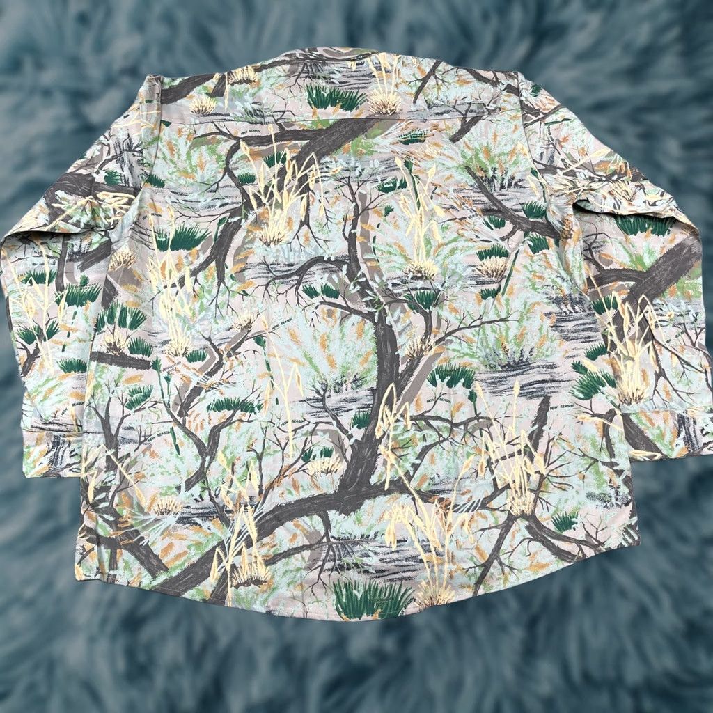 Vintage Everywear West Camo Shirt Mens 2XL Hunting Outdoor Heavy Elbow Patch NWOT Size US XXL / EU 58 / 5 - 1 Thumbnail