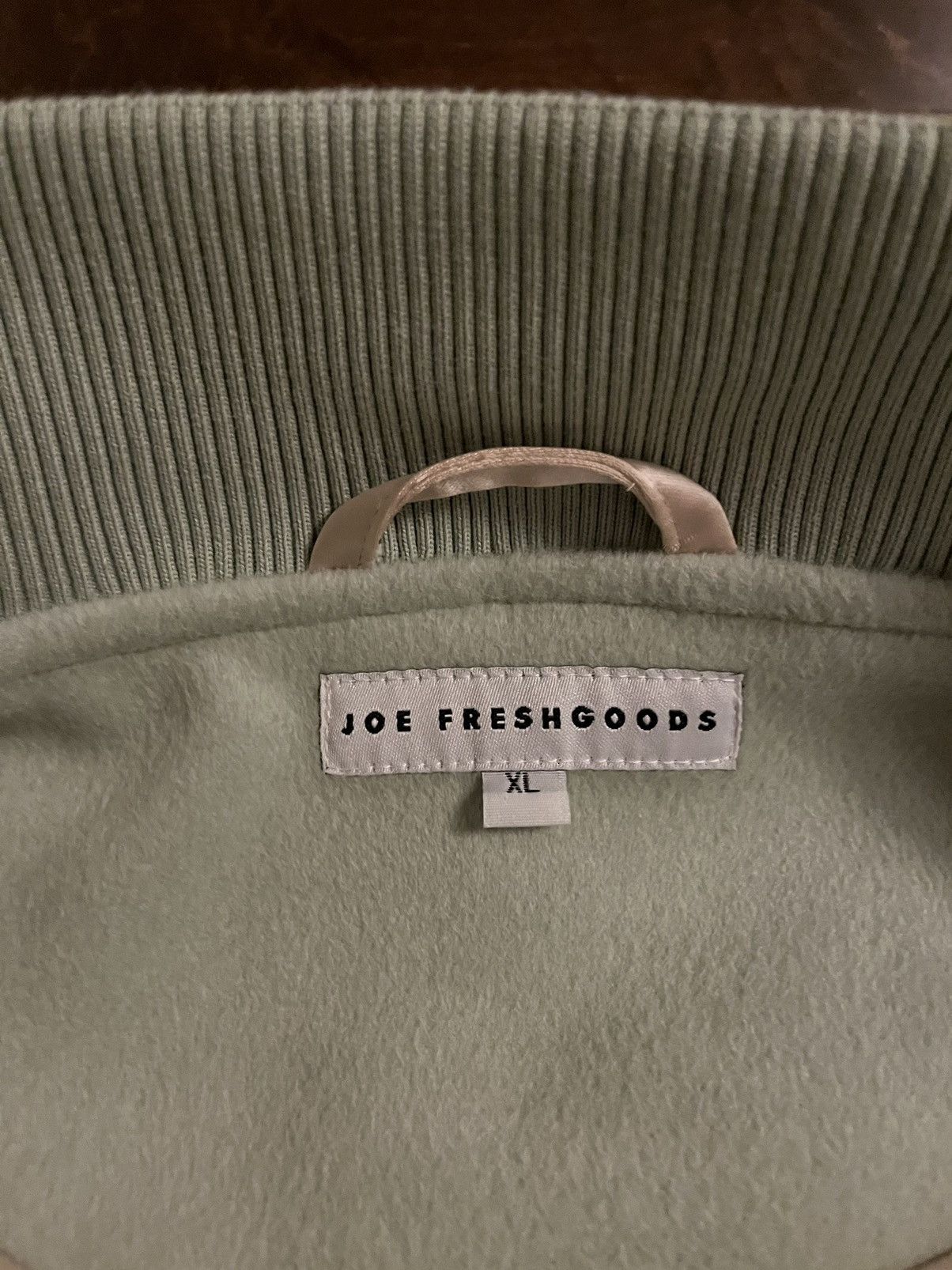 Joe Freshgoods Joe Fresh Goods x Inside voices varsity jacket Size US XL / EU 56 / 4 - 4 Thumbnail