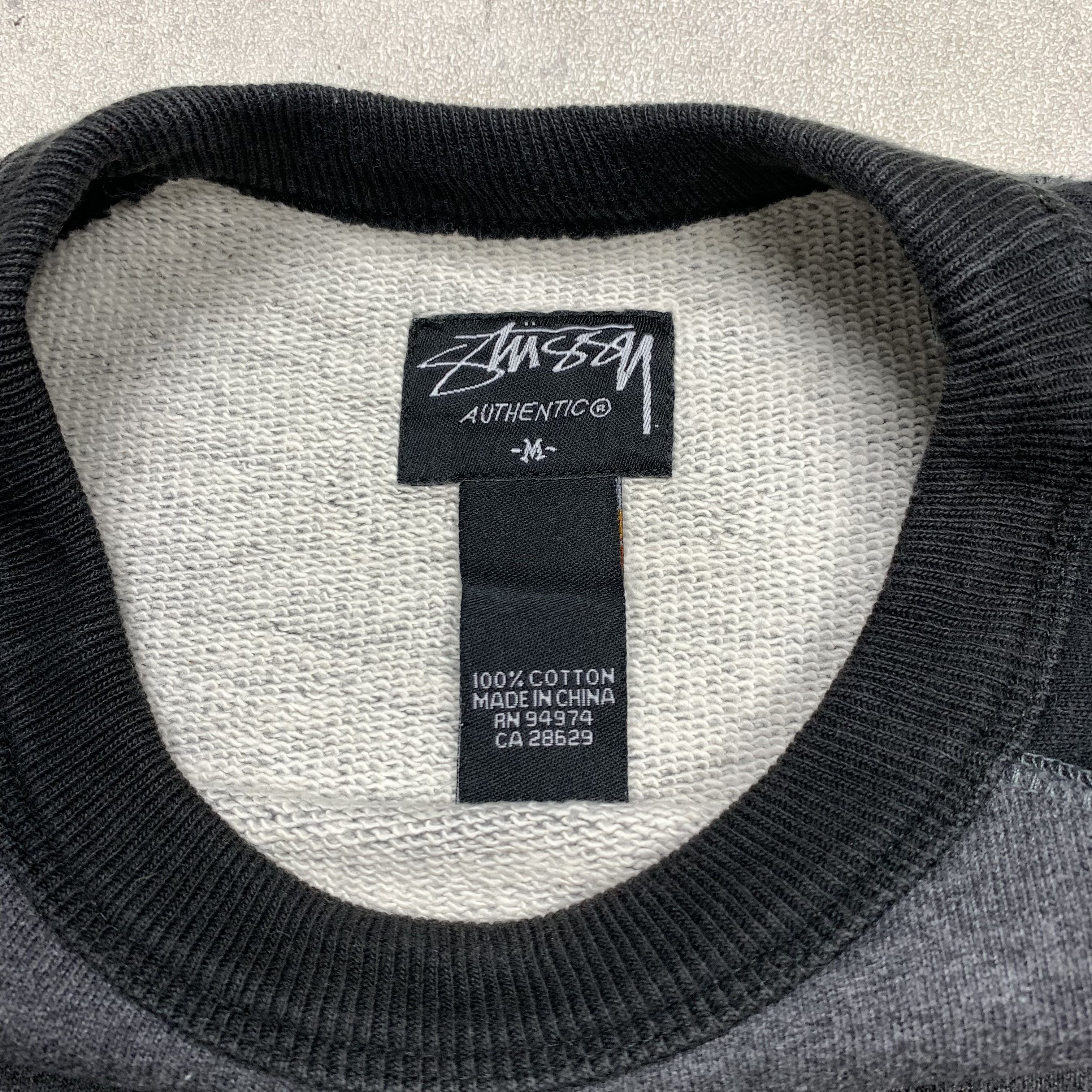 Stussy Stussy Sweatshirt Crewneck Raglan Size US M / EU 48-50 / 2 - 3 Thumbnail