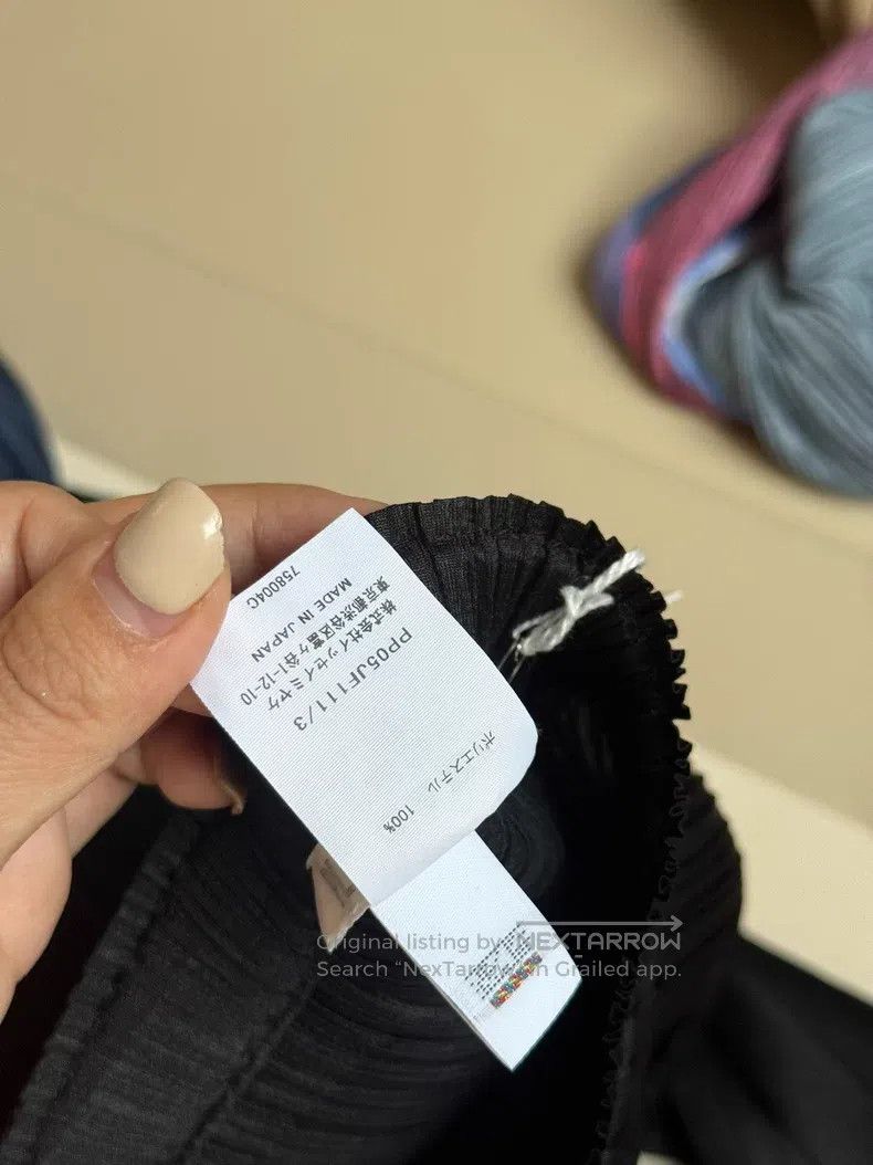 Issey Miyake Issey Miyake size:3 Basic Crew Neck Short Sleeve Top in Li Size 31" - 7 Thumbnail