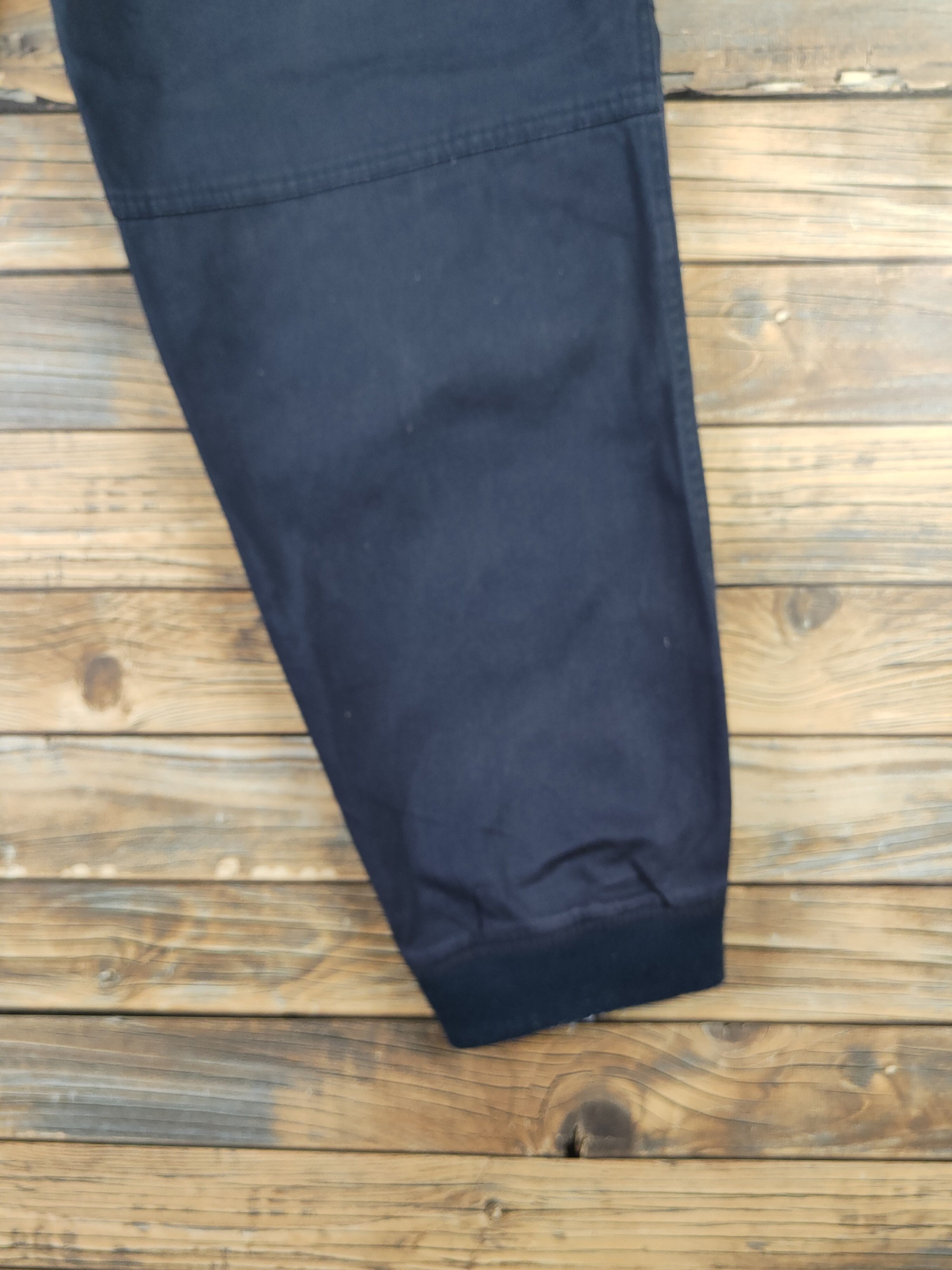 Japanese Brand DL Japanese Brand Navy Multipocket Cargo Pants #2344 Size US 36 / EU 52 - 11 Thumbnail