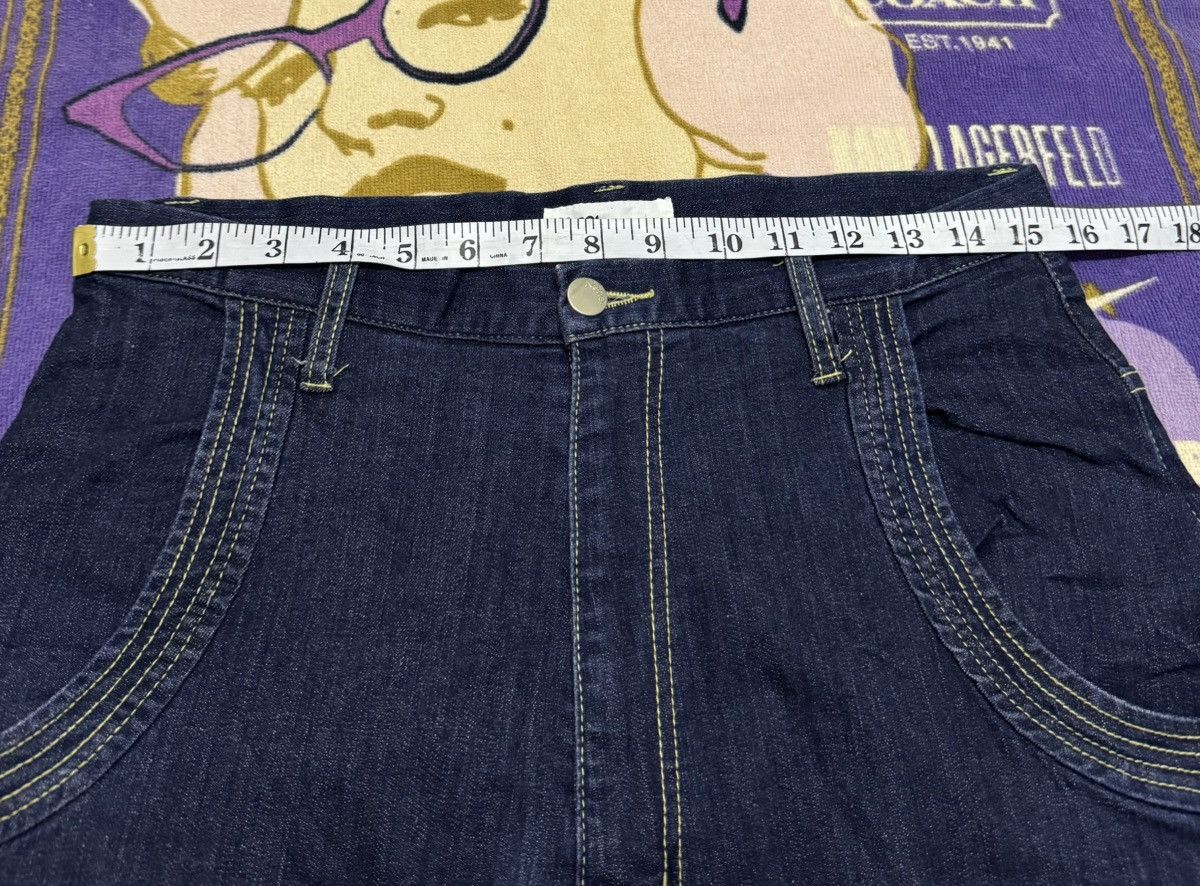 Ne-Net NE-NET Issey Miyake Soft Denim Pant Size US 31 - 11 Thumbnail