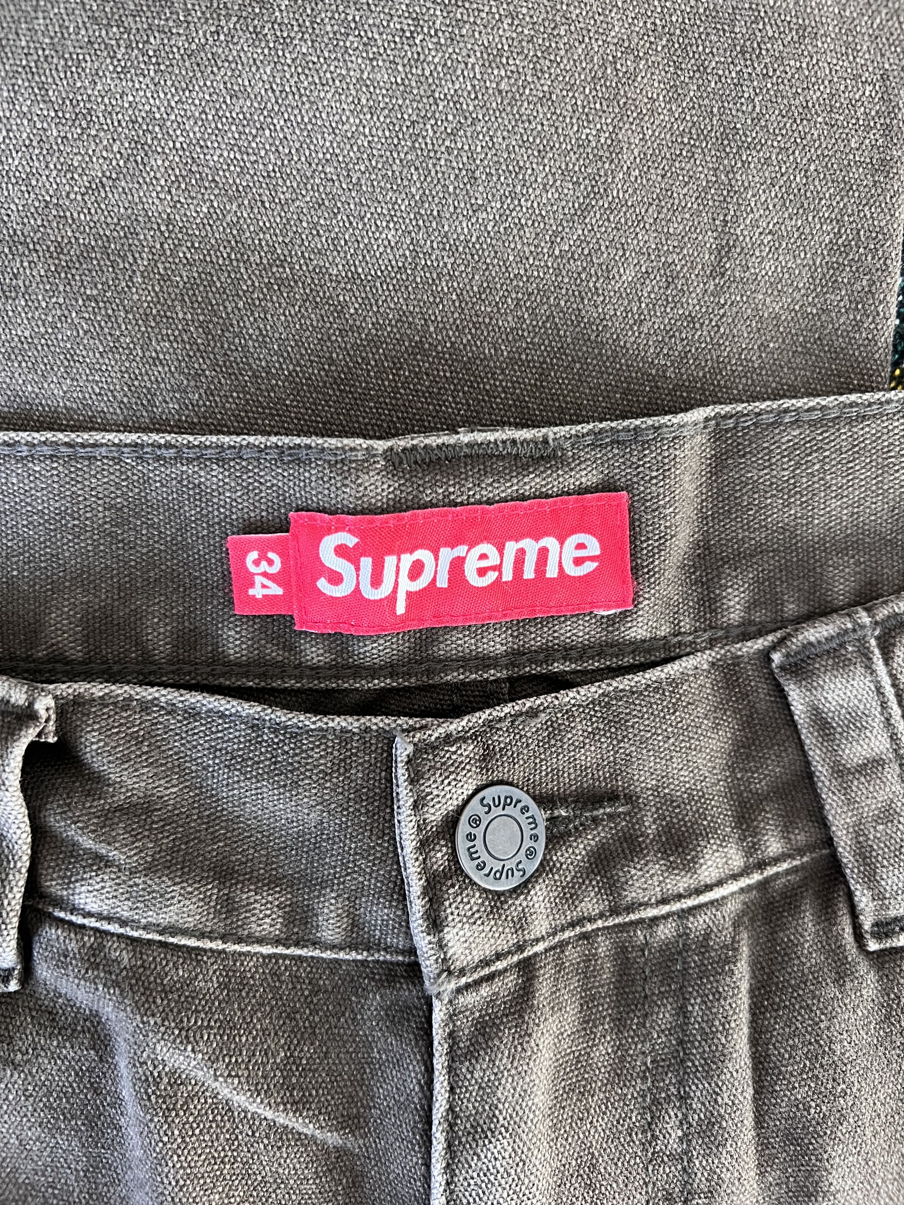 Supreme Supreme Utility Zip Off Cargo Pants in Brown Size US 34 / EU 50 - 6 Thumbnail