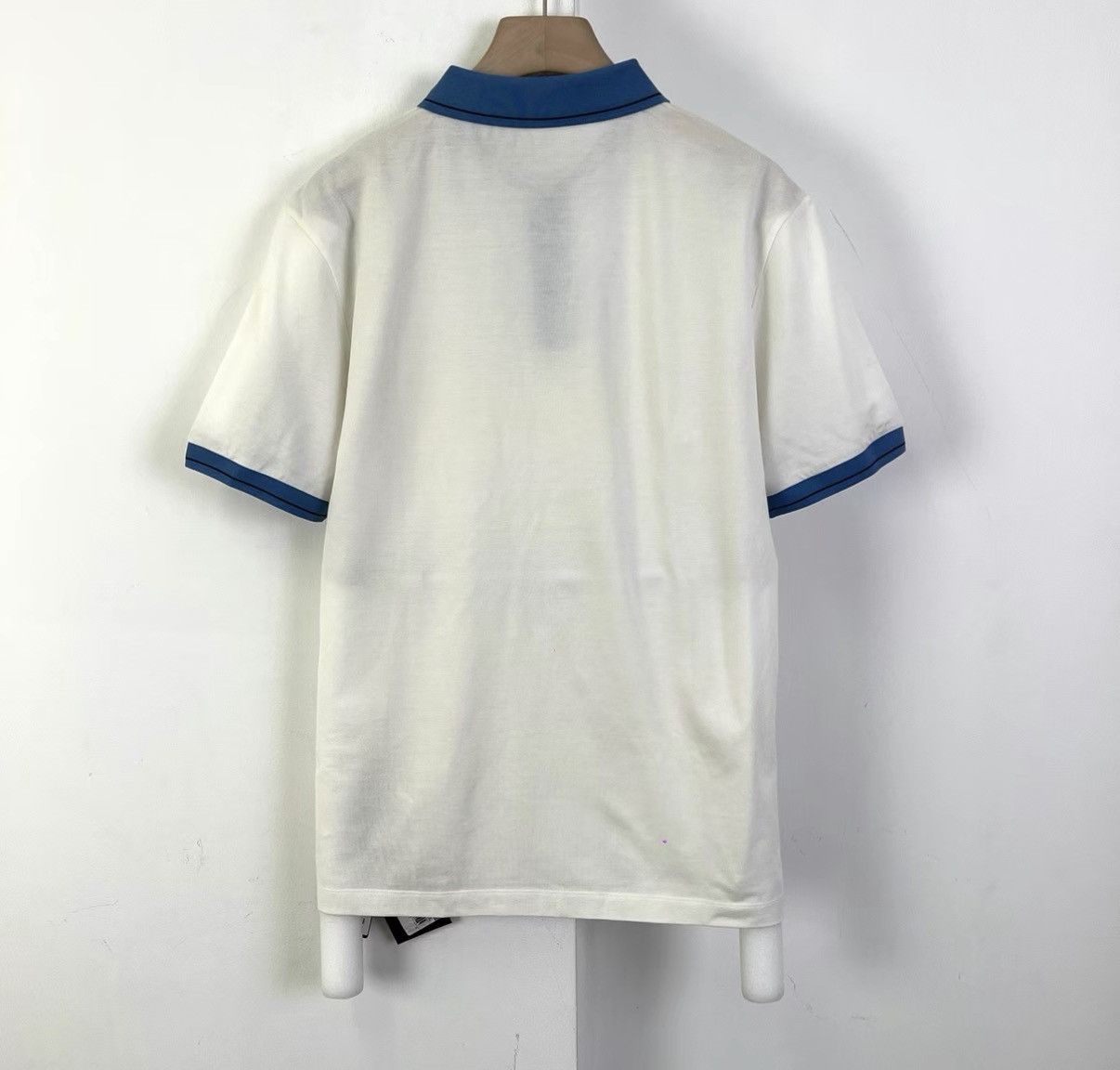 Prada Prada Lapel Triangle Logo Short Sleeve K12 Size US XXL / EU 58 / 5 - 2 Thumbnail