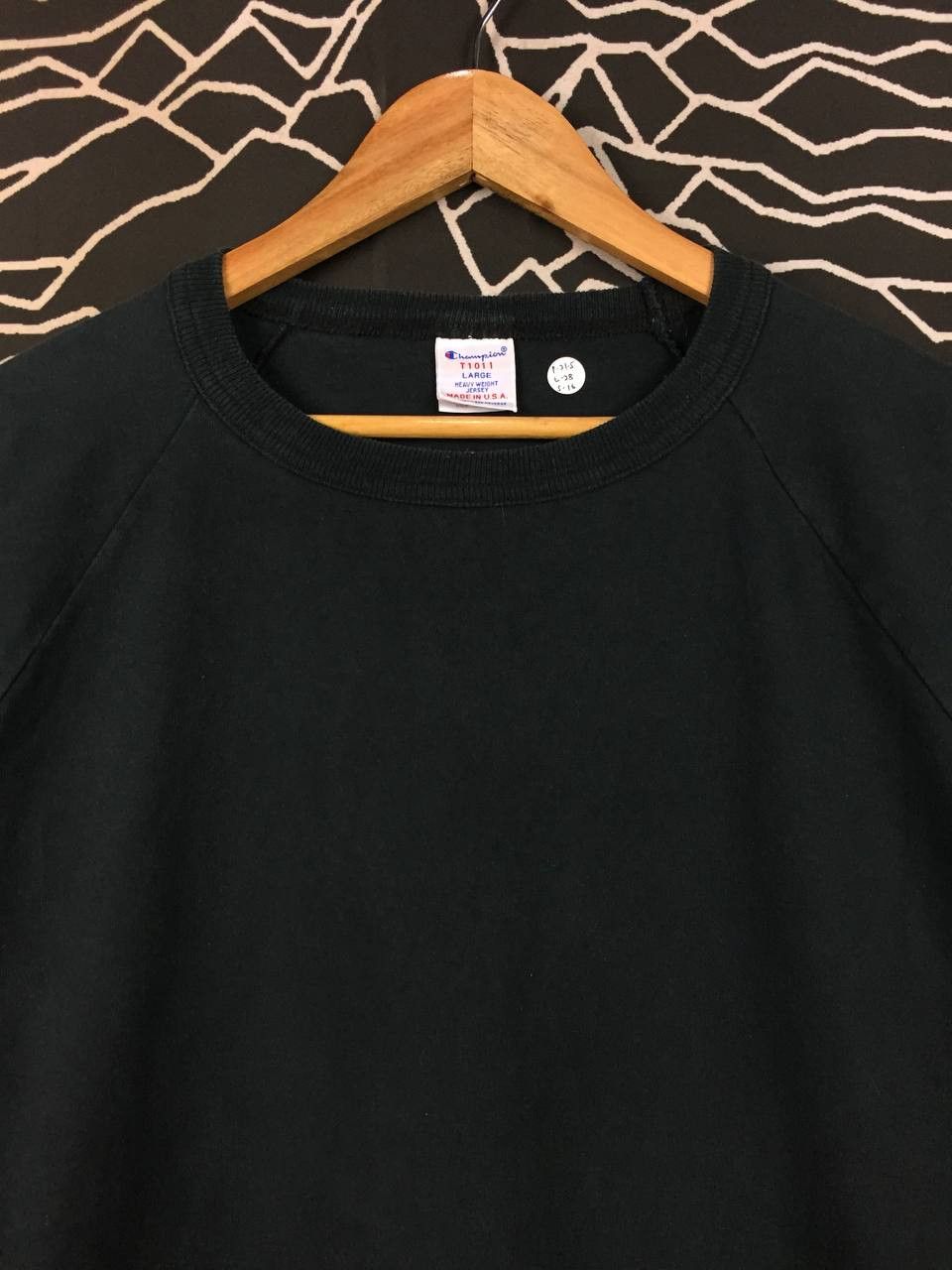 Champion Vtg Champion T1011 Heritage Heavyweight Cotton Raglan Tee Size US L / EU 52-54 / 3 - 3 Thumbnail