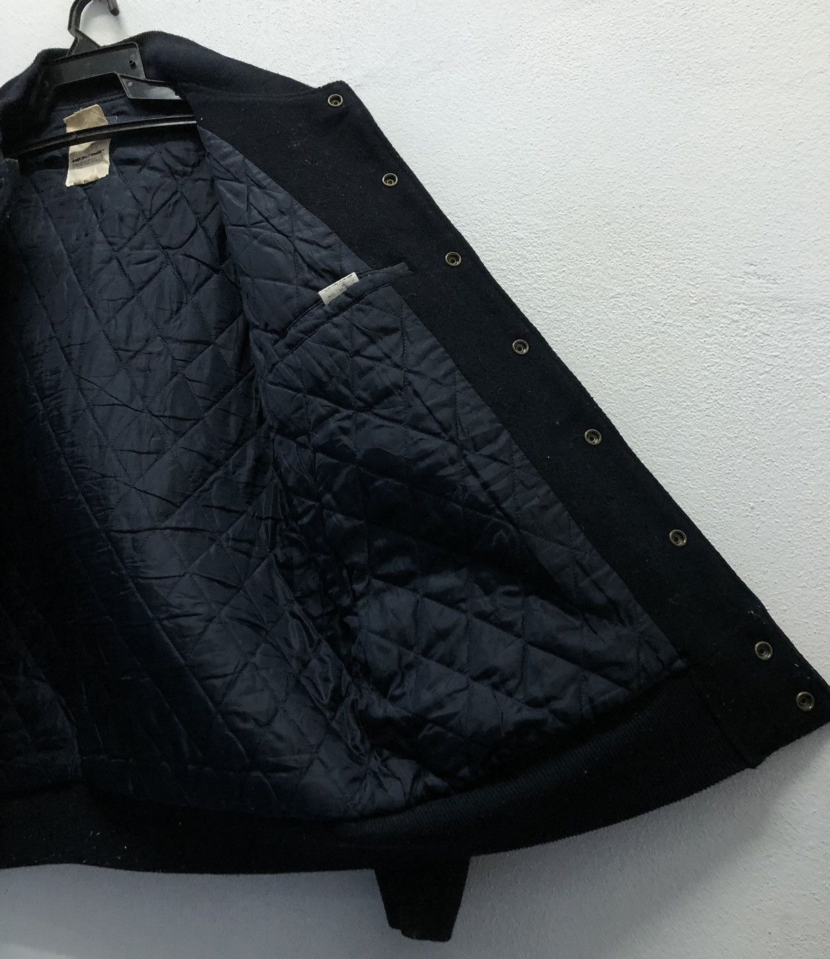 Japanese Brand Vintage Empr State Allstar Made In Japan Varsity Jacket Size US L / EU 52-54 / 3 - 12 Thumbnail