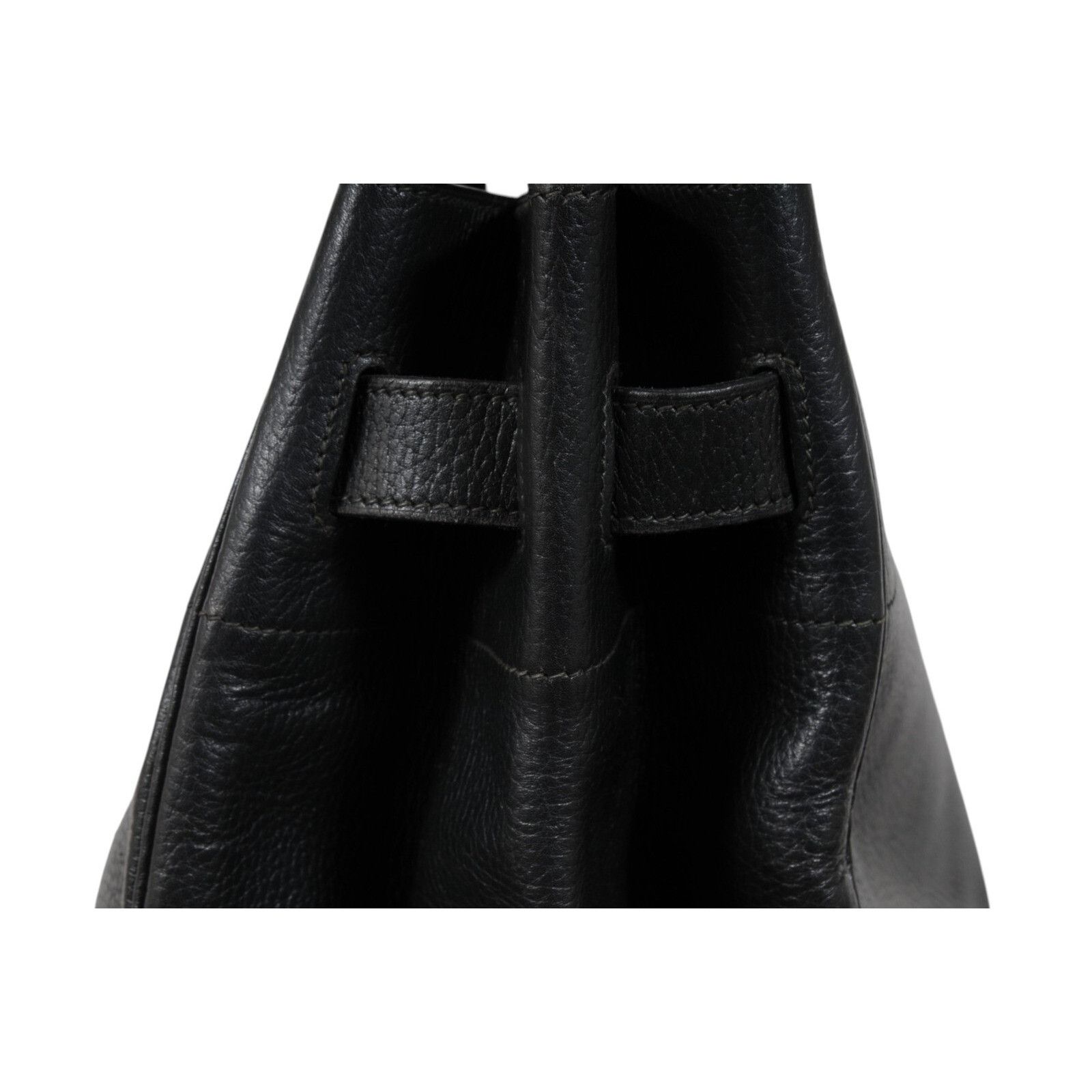 Hermes Haut à Courroies Hac 60 Black Ardennes Gold Carry On Bag Size ONE SIZE - 11 Thumbnail