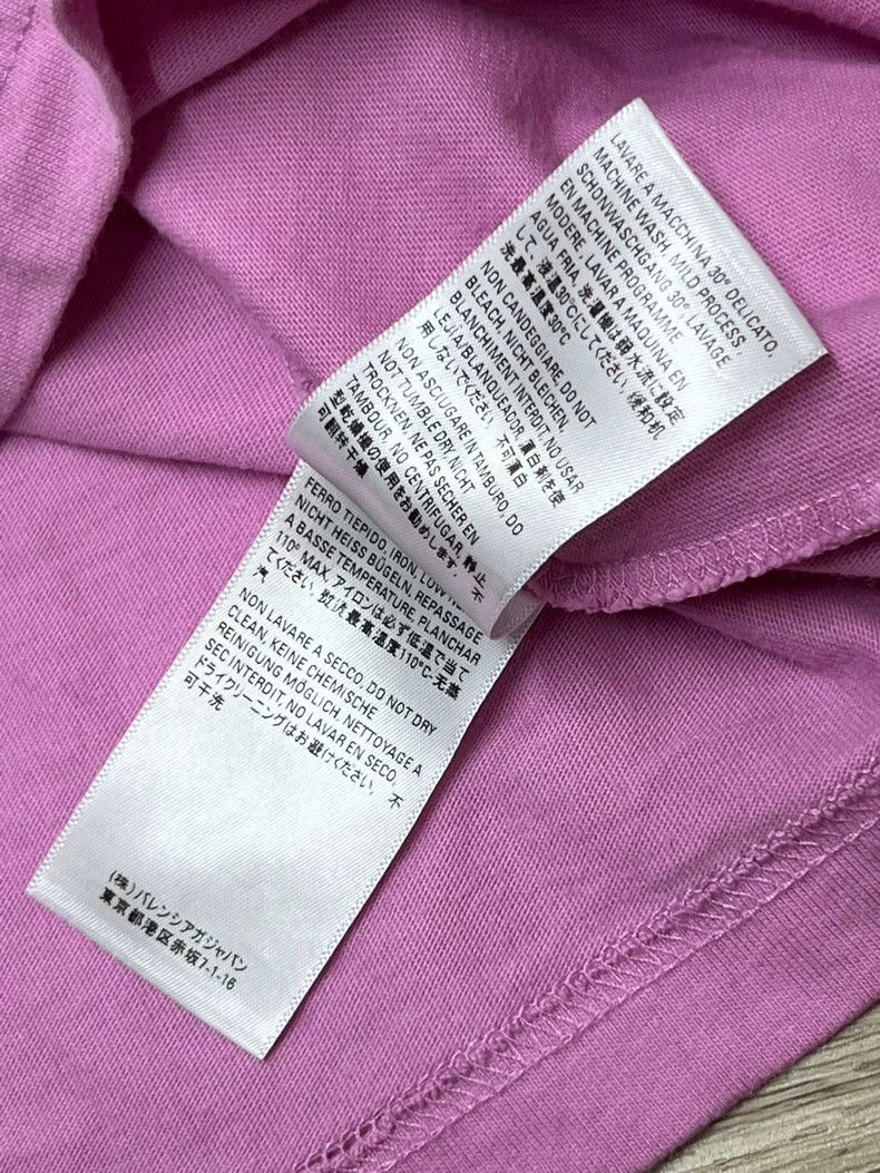 Balenciaga Balenciaga WFP Wheat Pattern Short Sleeve, Pink S Size US S / EU 44-46 / 1 - 5 Thumbnail