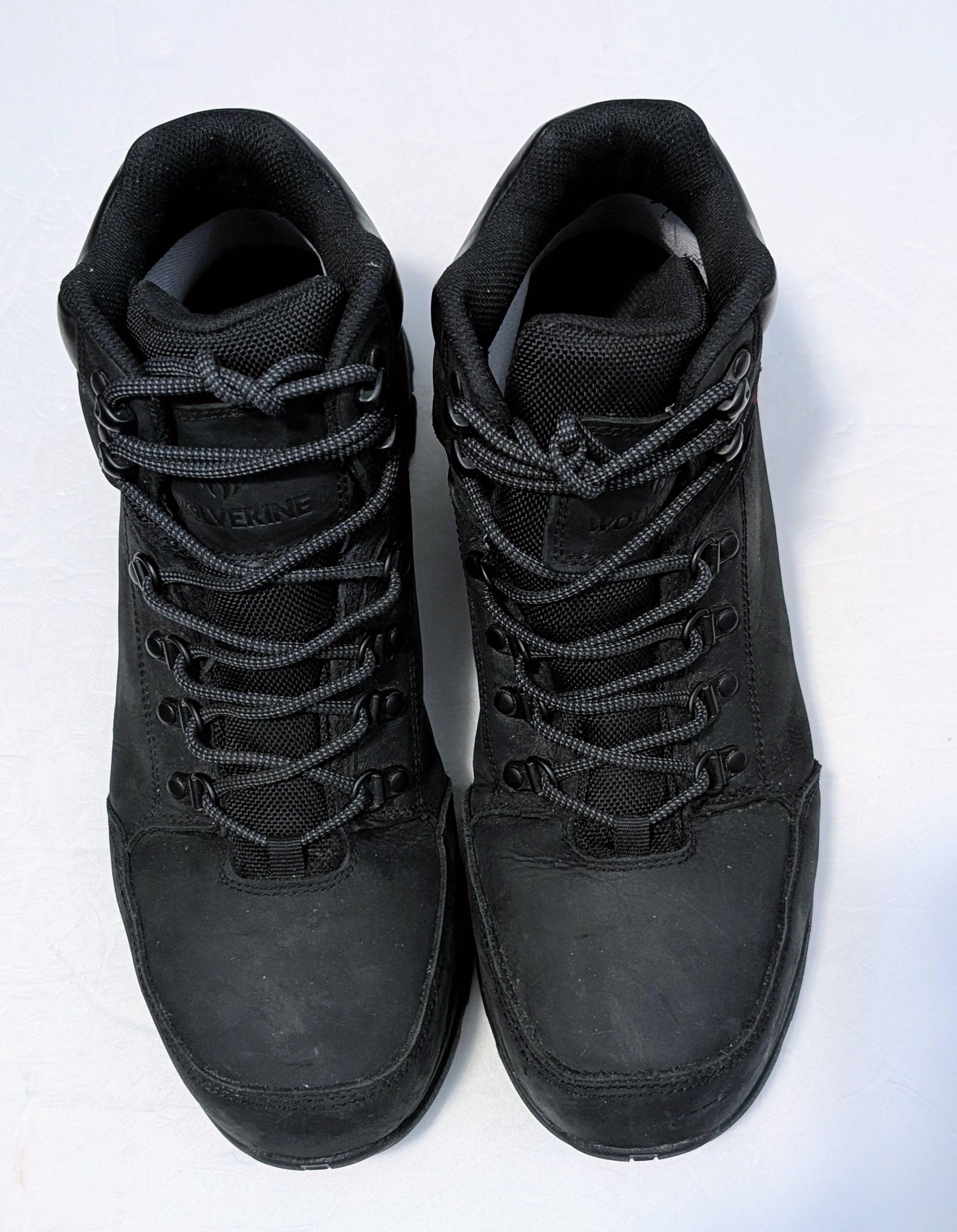 Wolverine Wolverine Grayson Steel Toe Black Work Boots W211042 11M Size US 11 / EU 44 - 1 Thumbnail