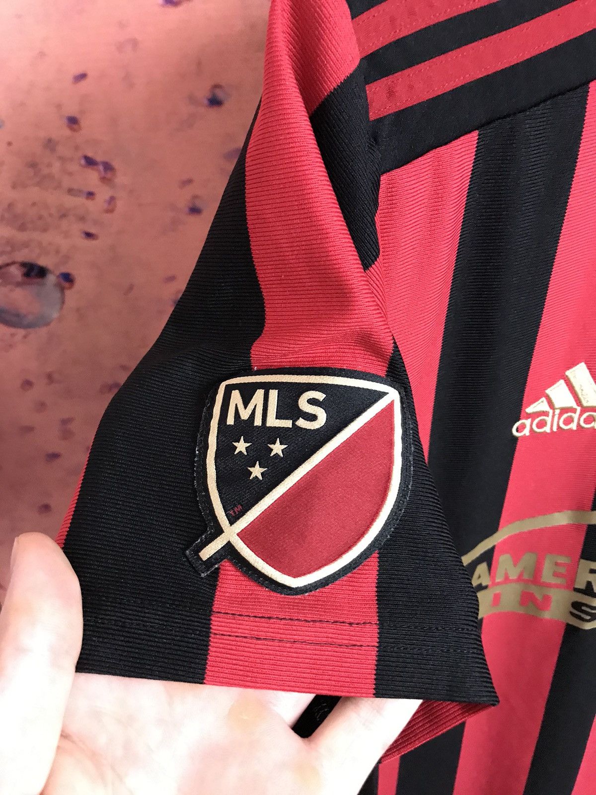 Vintage Atlanta United FC soccer Jersey Size US M / EU 48-50 / 2 - 3 Thumbnail