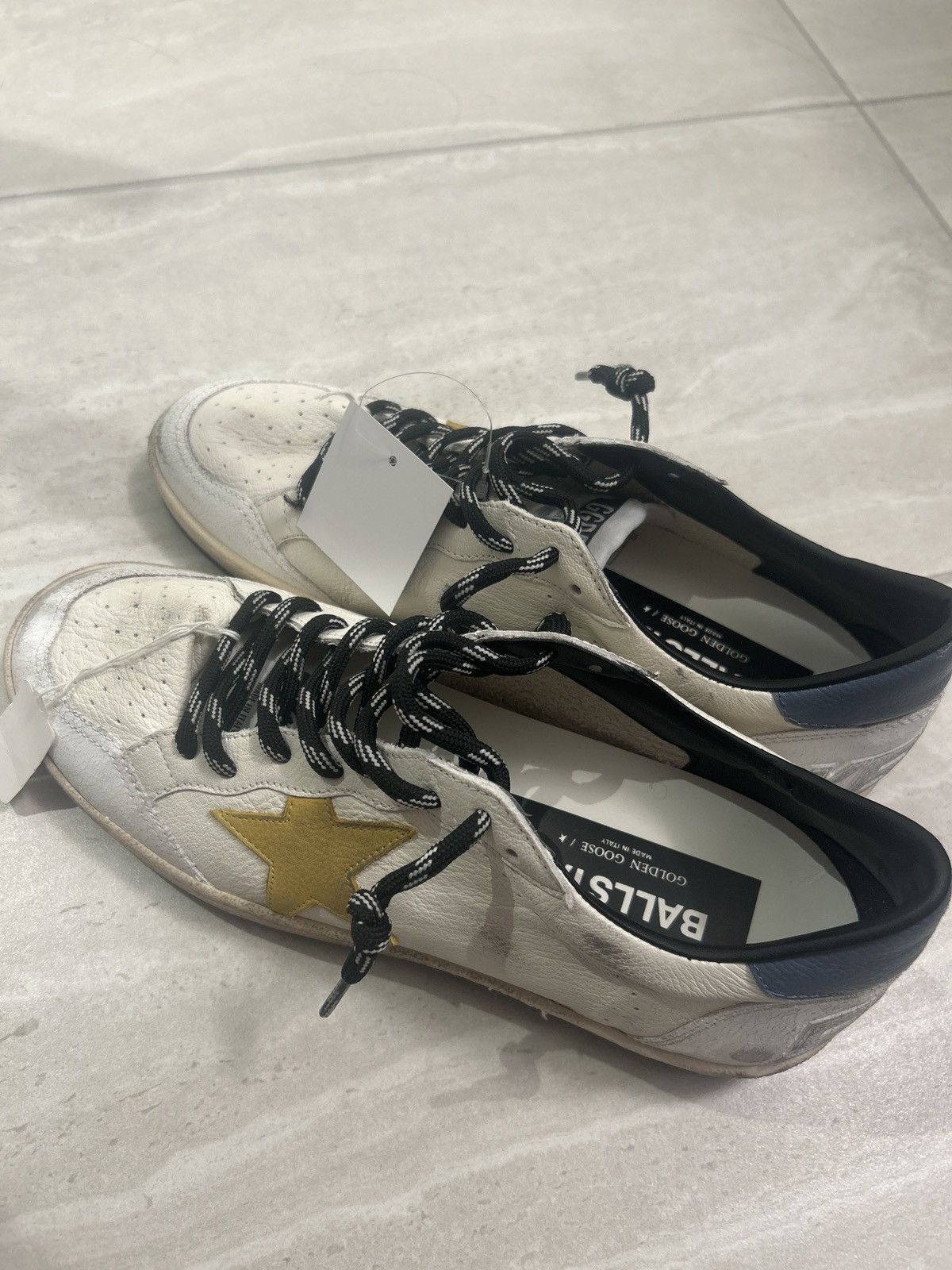 Golden Goose Ball Star Golden Goose Size US 10 / EU 43 - 6 Thumbnail
