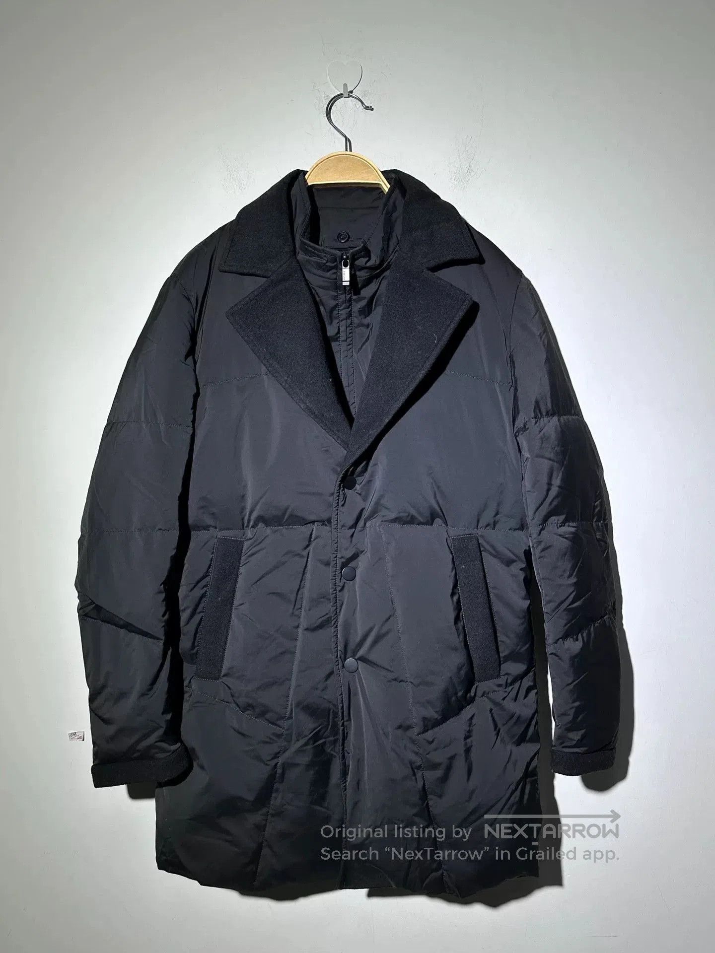 Ermenegildo Zegna Zegna Men's Puffer Jacket with Detachable Zip. Size US M / EU 48-50 / 2 - 3 Thumbnail