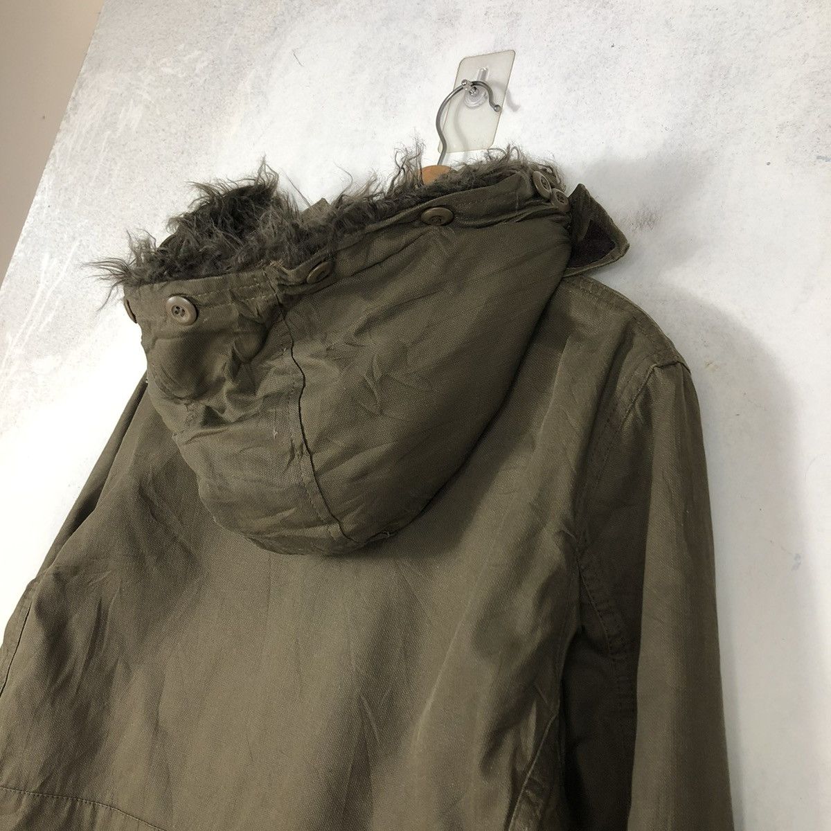 PPFM 📌VINTAGE BIKER JACKET PPFM JAPAN SHEARLING BLANKET Size US L / EU 52-54 / 3 - 11 Thumbnail