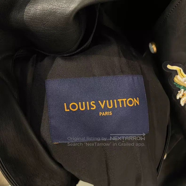 Louis Vuitton Louis Vuitton Patchwork baseball jacket Size US L / EU 52-54 / 3 - 3 Thumbnail