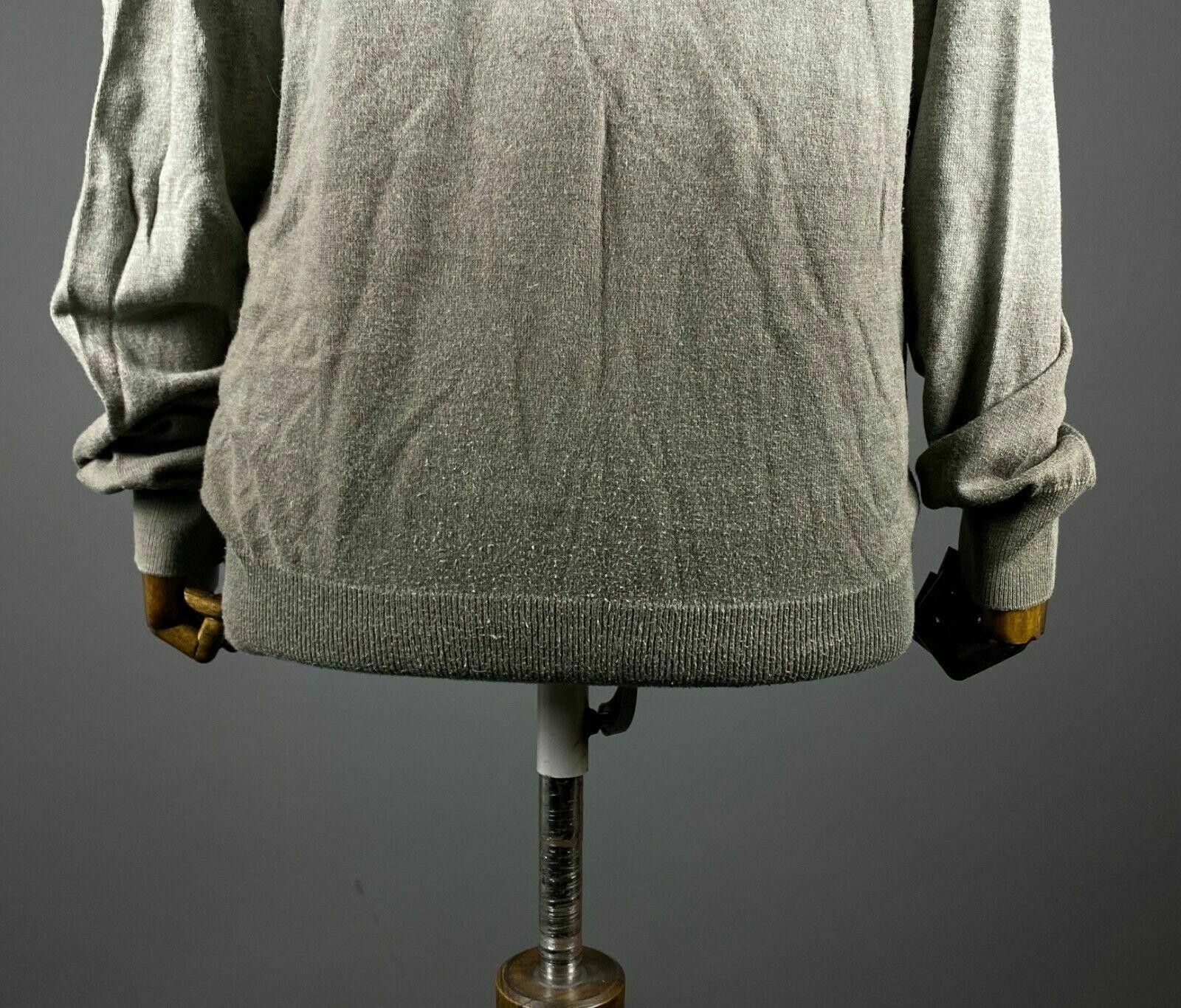 Desigual Ladies Desigual Why Grey Crew Neck Jumper Sweater Size L Size L / US 10 / IT 46 - 7 Thumbnail