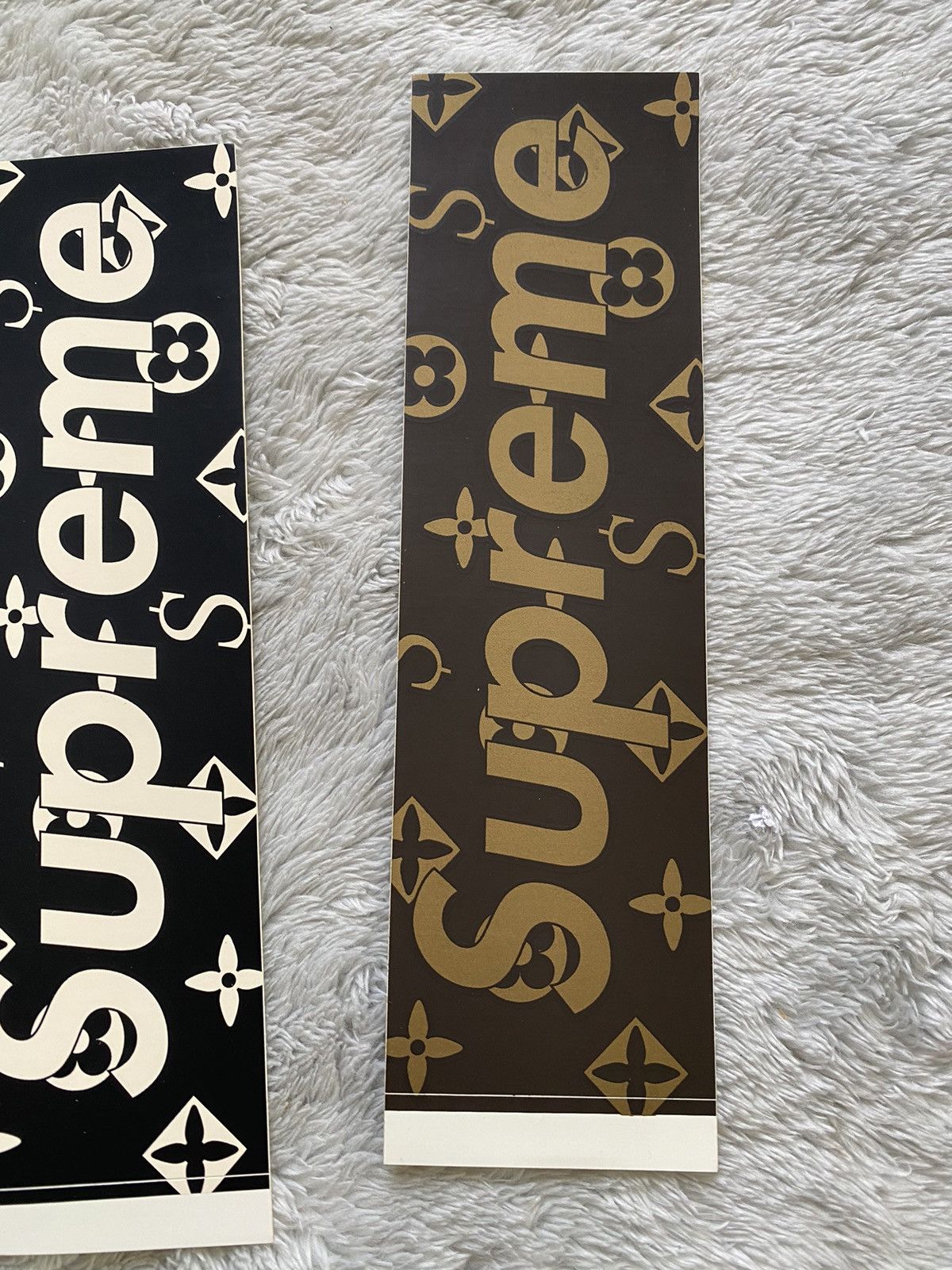 Louis Vuitton × Supreme Supreme Louis Vuitton box logo sticker set of 2 authentic Size ONE SIZE - 5 Thumbnail