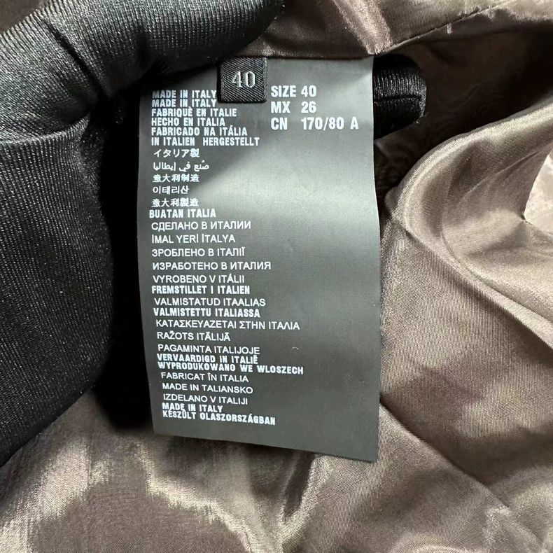 Prada Prada Brown single-breasted leather jacket 2503-Nextarrow Size US XXS / EU 40 - 6 Thumbnail