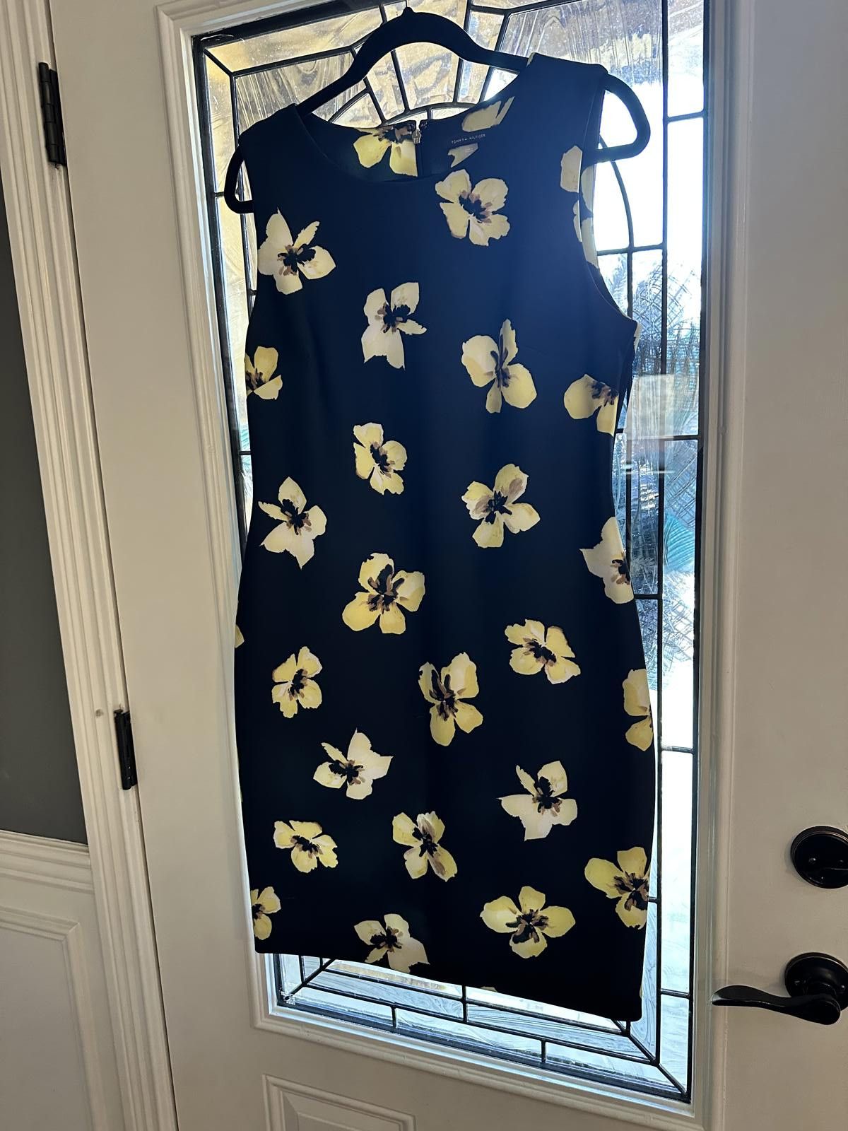 Tommy Hilfiger Floral Print Sleeveless Dress - Elegant Summer Fashion Size XL / US 12-14 / IT 48-50 - 3 Thumbnail