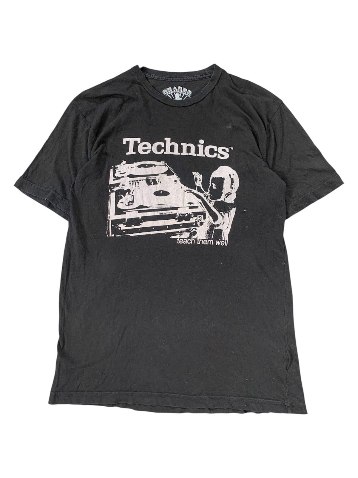 Band Tees × Vintage 2000s Vintage Technics Streetwear Tee Size US M / EU 48-50 / 2 - 1 Thumbnail