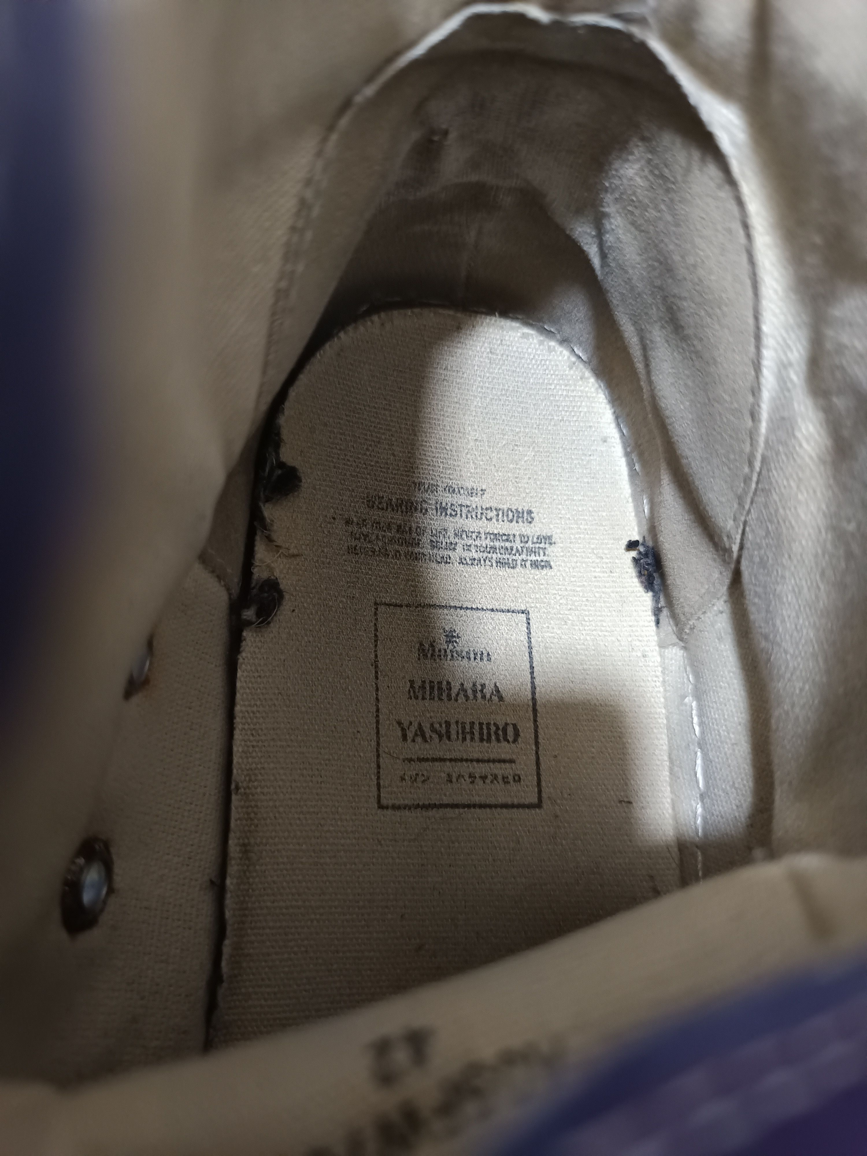 Maison MIHARA YASUHIRO Hi top maison miharaya yasuhiro Size US 9 / EU 42 - 4 Thumbnail