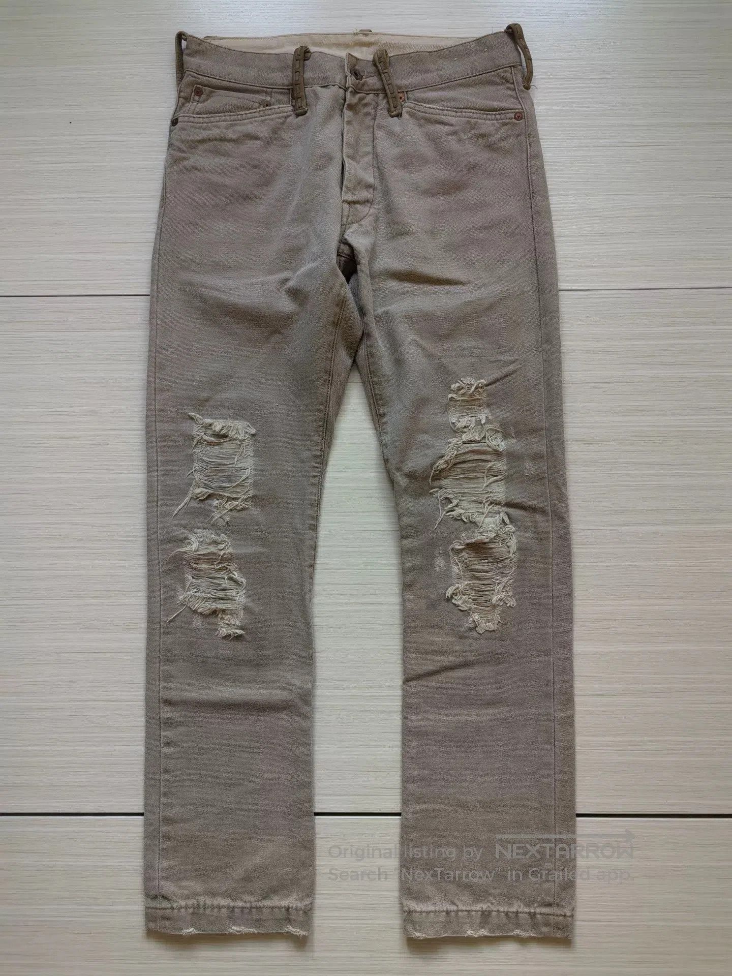 RRL Ralph Lauren RRL Vintage Western Cowboy Pants. Size US 29 - 1 Thumbnail