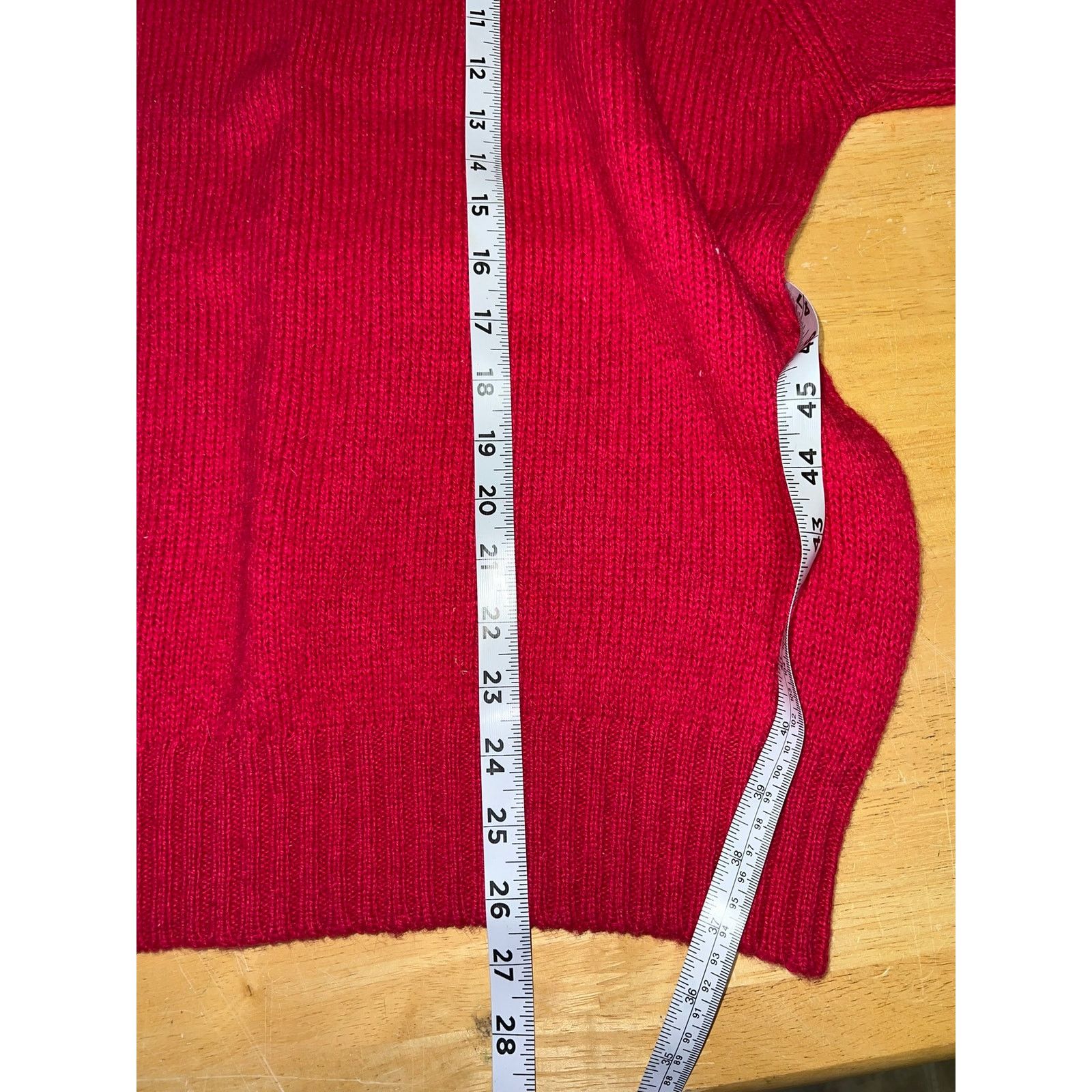 Steeplechase Vintage Pink Wool Sweater Steeplechase 70% Wool Pullover XL Size US XL / EU 56 / 4 - 9 Thumbnail