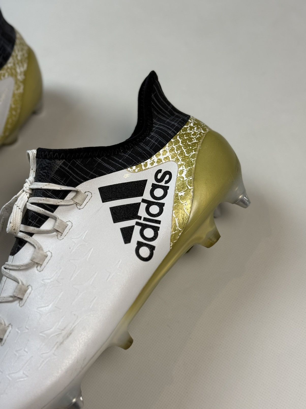 Adidas Adidas X 16.1 SG Men’s Pro Soccer Cleats Shoes S81959 Size US 12.5 / EU 45-46 - 14 Thumbnail