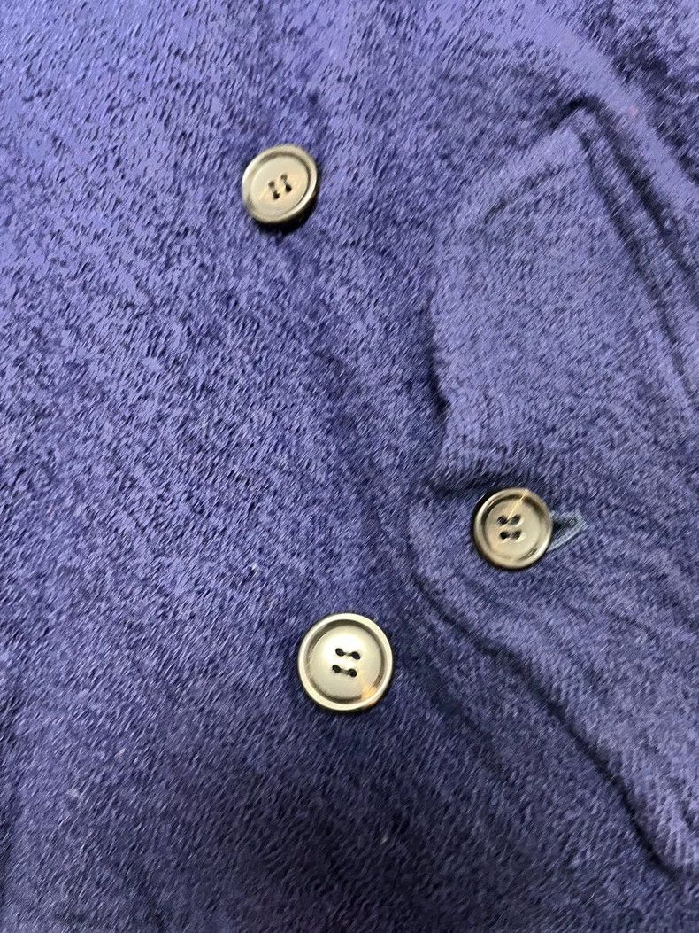 Comme des Garcons Comme Des Garcons Navy Jersey wool 100% blazer jacket Size M / US 6-8 / IT 42-44 - 9 Thumbnail