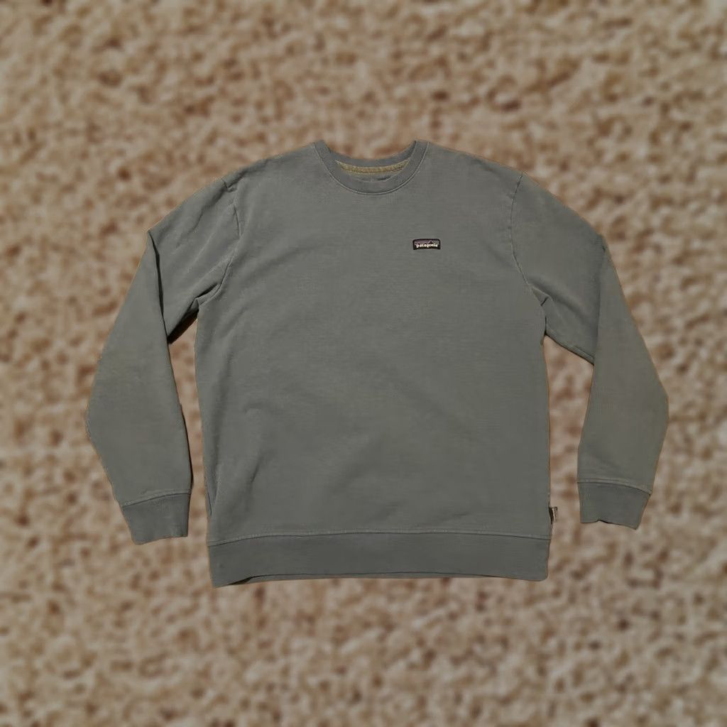 Patagonia Patagonia Hoodie Crew Neck XLarge Men Light Blue P-6 Label Uprisal Sweatshirt 39543 Pullover Regular Fit Size US XL / EU 56 / 4 - 1 Thumbnail