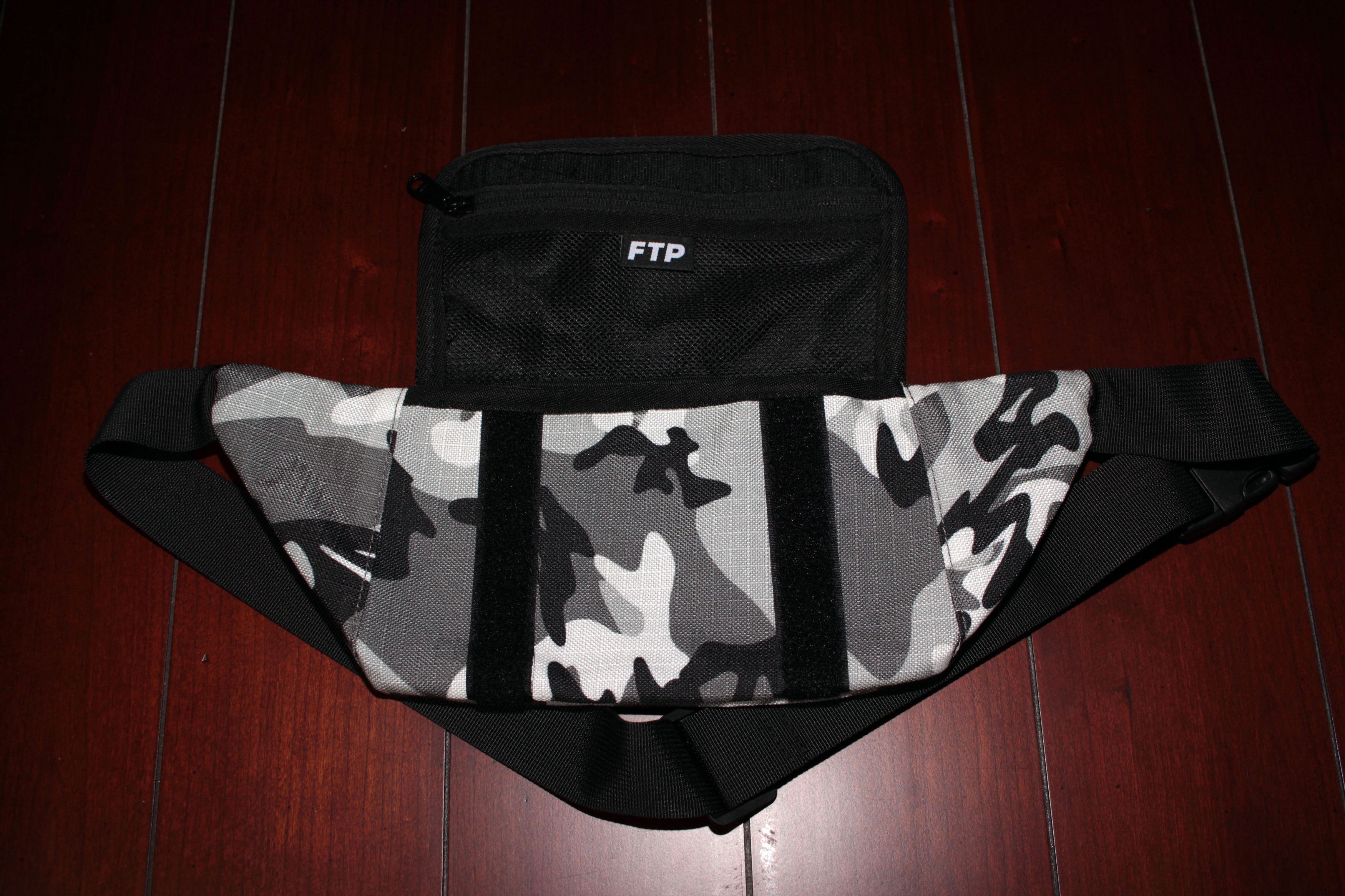 Fuck The Population FTP - RIPSTOP WAIST BAG (SNOW CAMO) Size ONE SIZE - 6 Thumbnail
