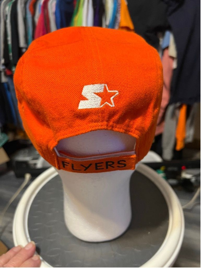 Starter Unisex Starter Philadelphia Flyers Baseball Cap Size ONE SIZE - 3 Thumbnail