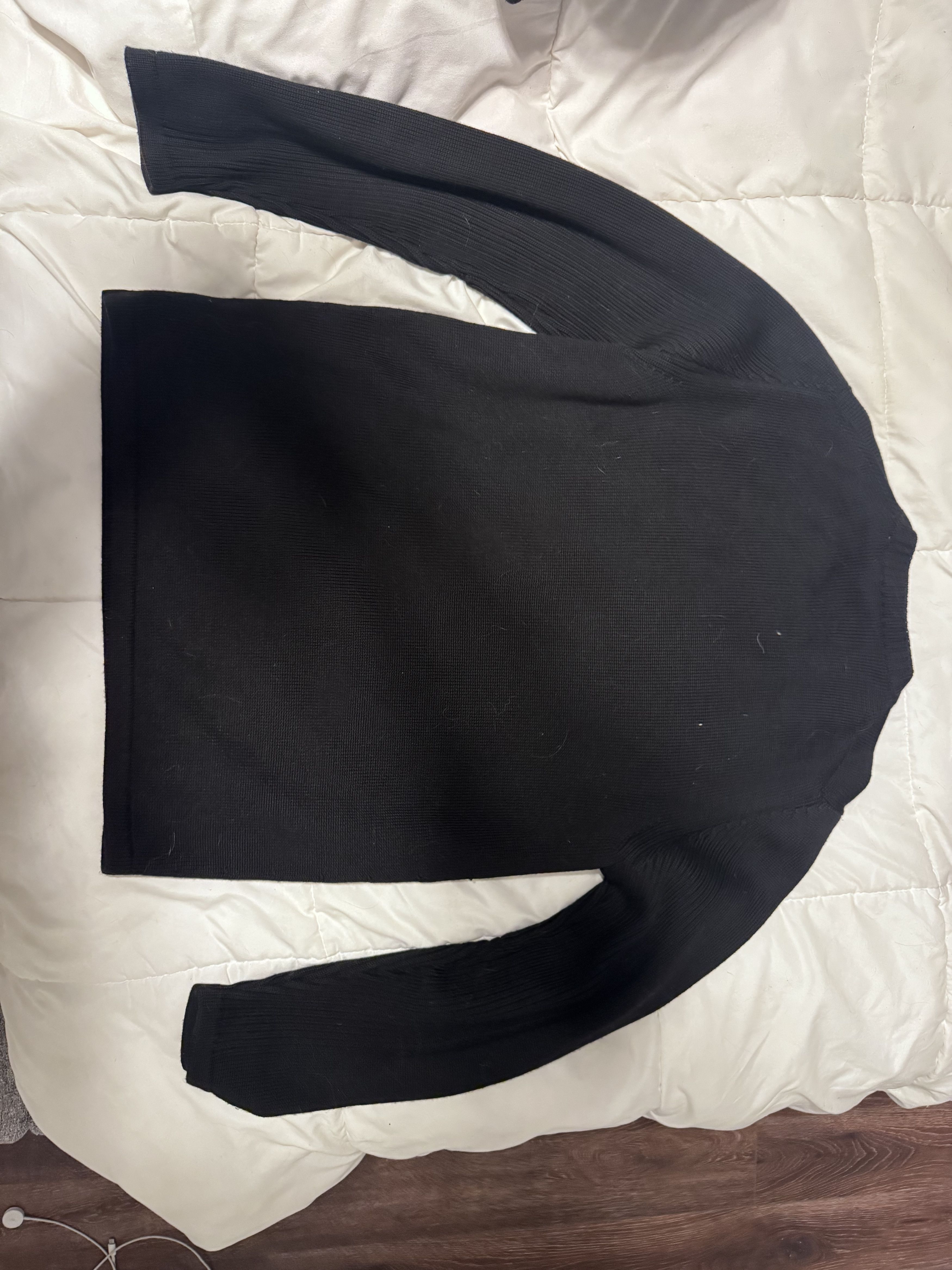 Prada Prada Men's Patch-Pocket Virgin Wool Jumper Size US L / EU 52-54 / 3 - 2 Thumbnail
