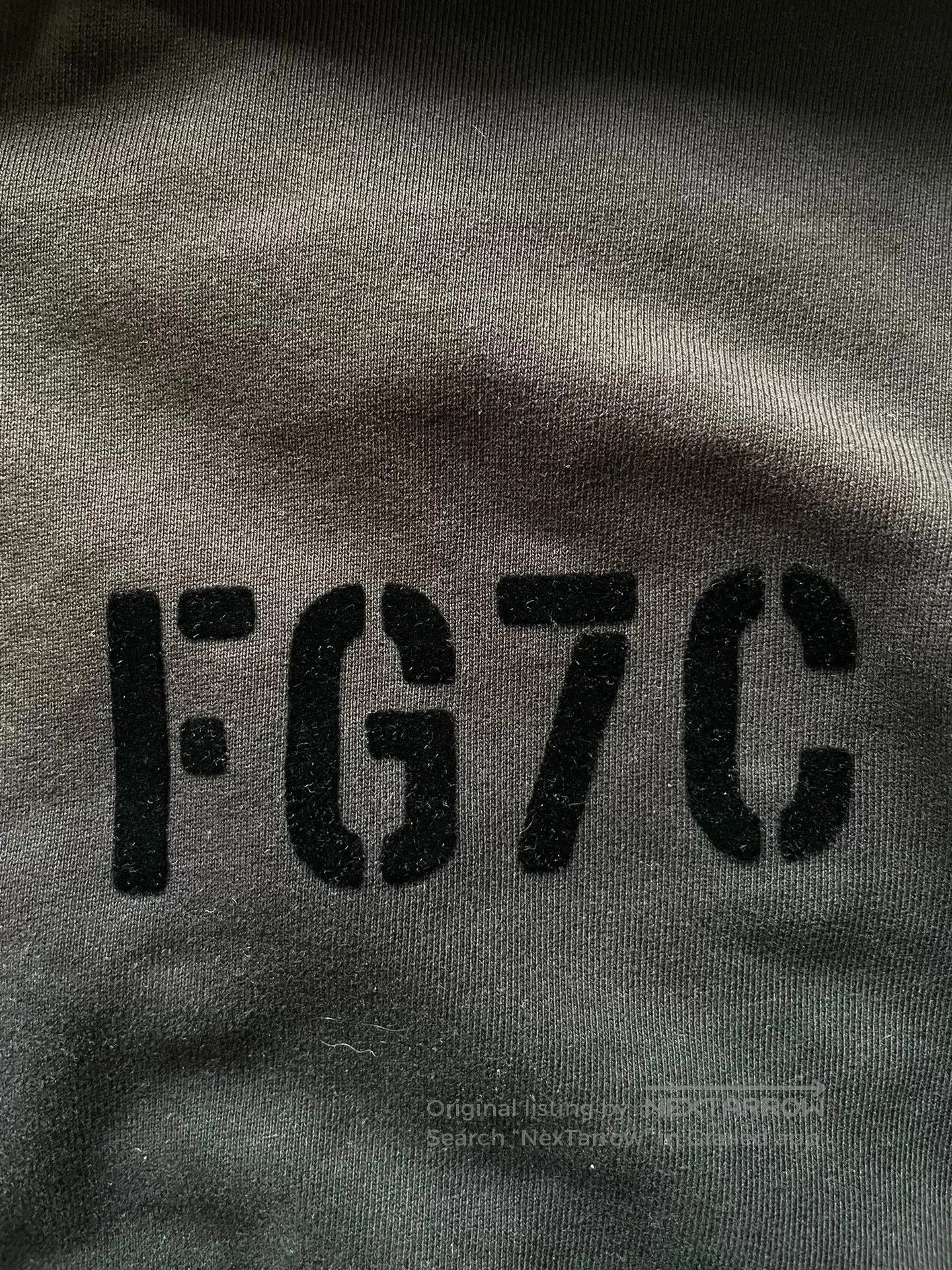 Fear of God Fear of God Vintage Black Hoodie. Size US XS / EU 42 / 0 - 5 Thumbnail