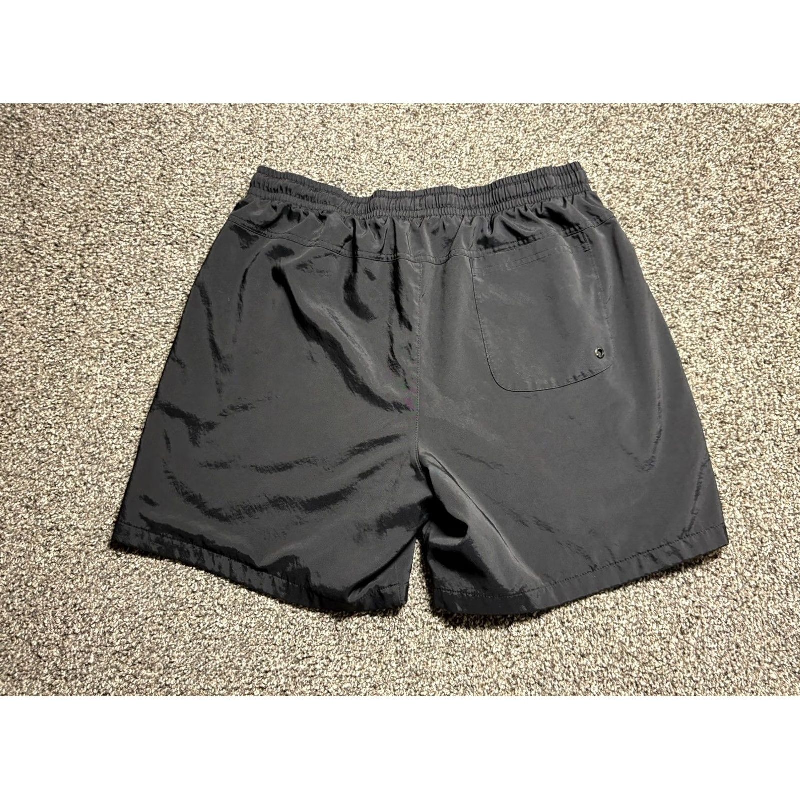 Nike Nike Woven Flow Shorts Mens Large Black Size US 33 - 2 Thumbnail