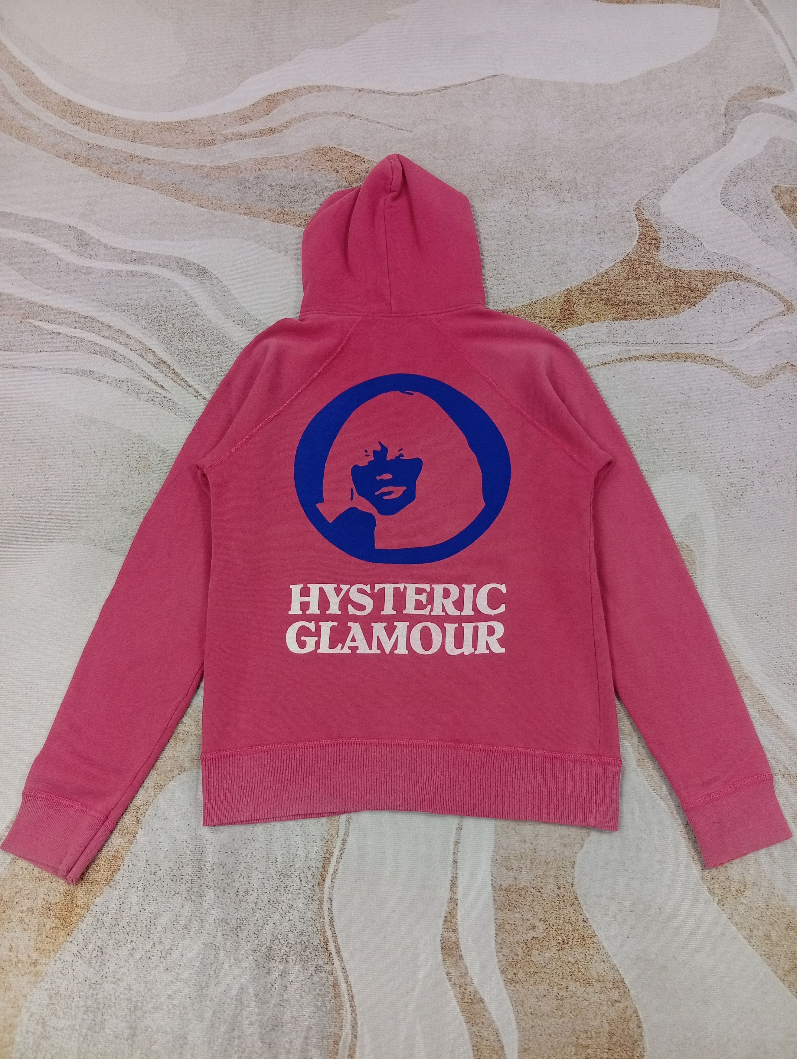 Hysteric Glamour Hysteric Glamour Zipper Hoodie c220n7 Size US XS / EU 42 / 0 - 1 Thumbnail