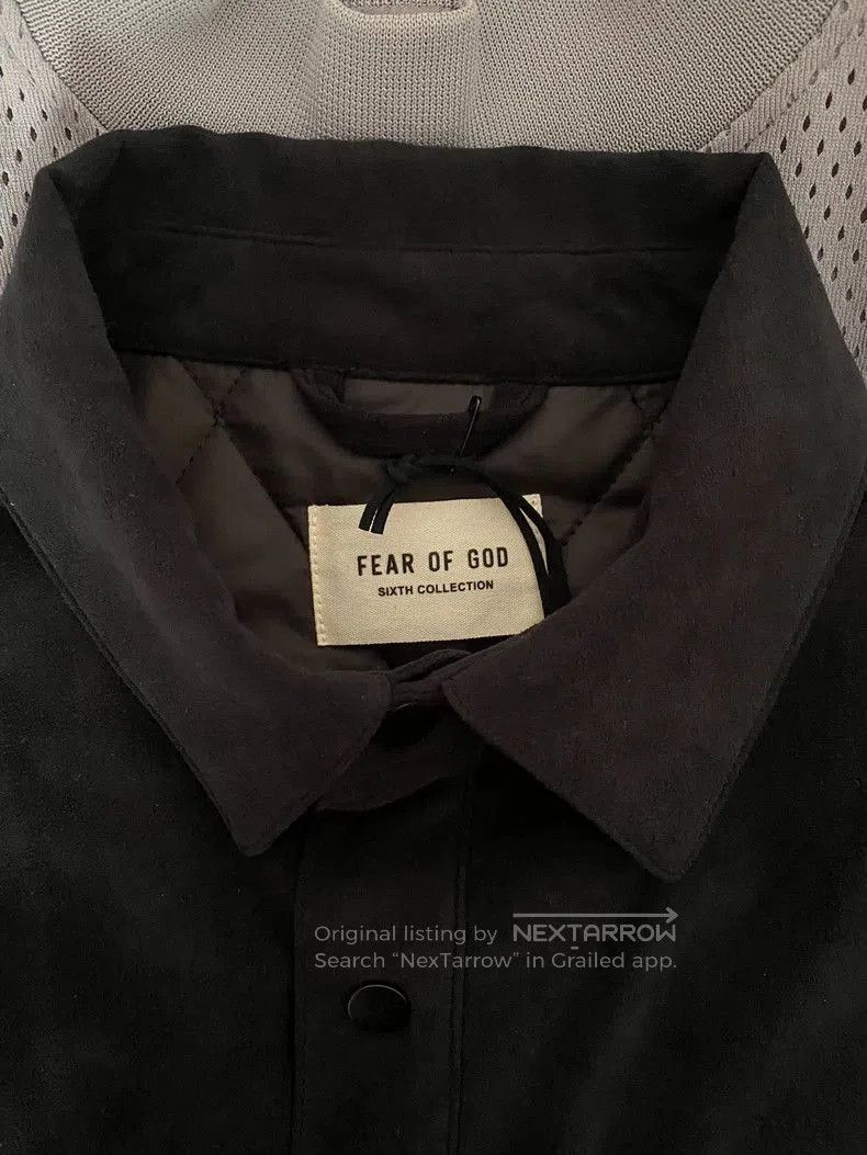Fear of God Fear of God 6th Suede Jacket S. Size US S / EU 44-46 / 1 - 3 Thumbnail