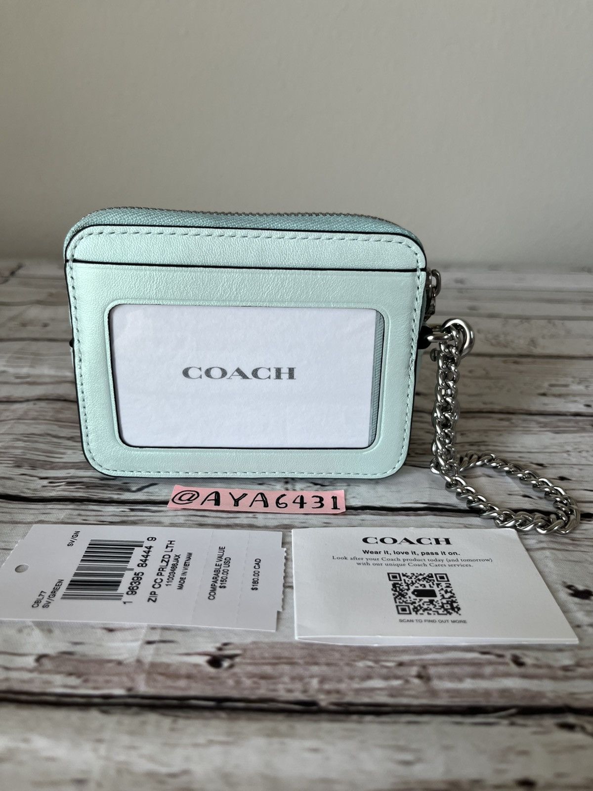 Coach Coach card case Size ONE SIZE - 2 Thumbnail