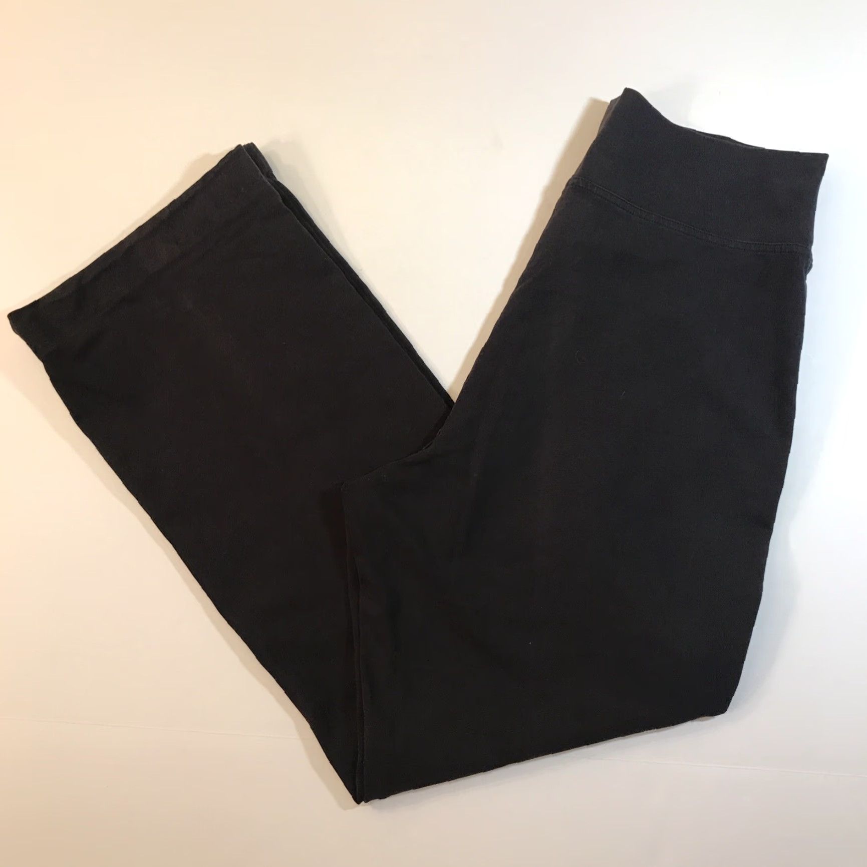 Patagonia Patagonia Pants Yoga Womens L Black Pull On Casual Athletic Knit 28 In Inseam Regular Size L Logo Size 30" / US 8 / IT 44 - 4 Thumbnail
