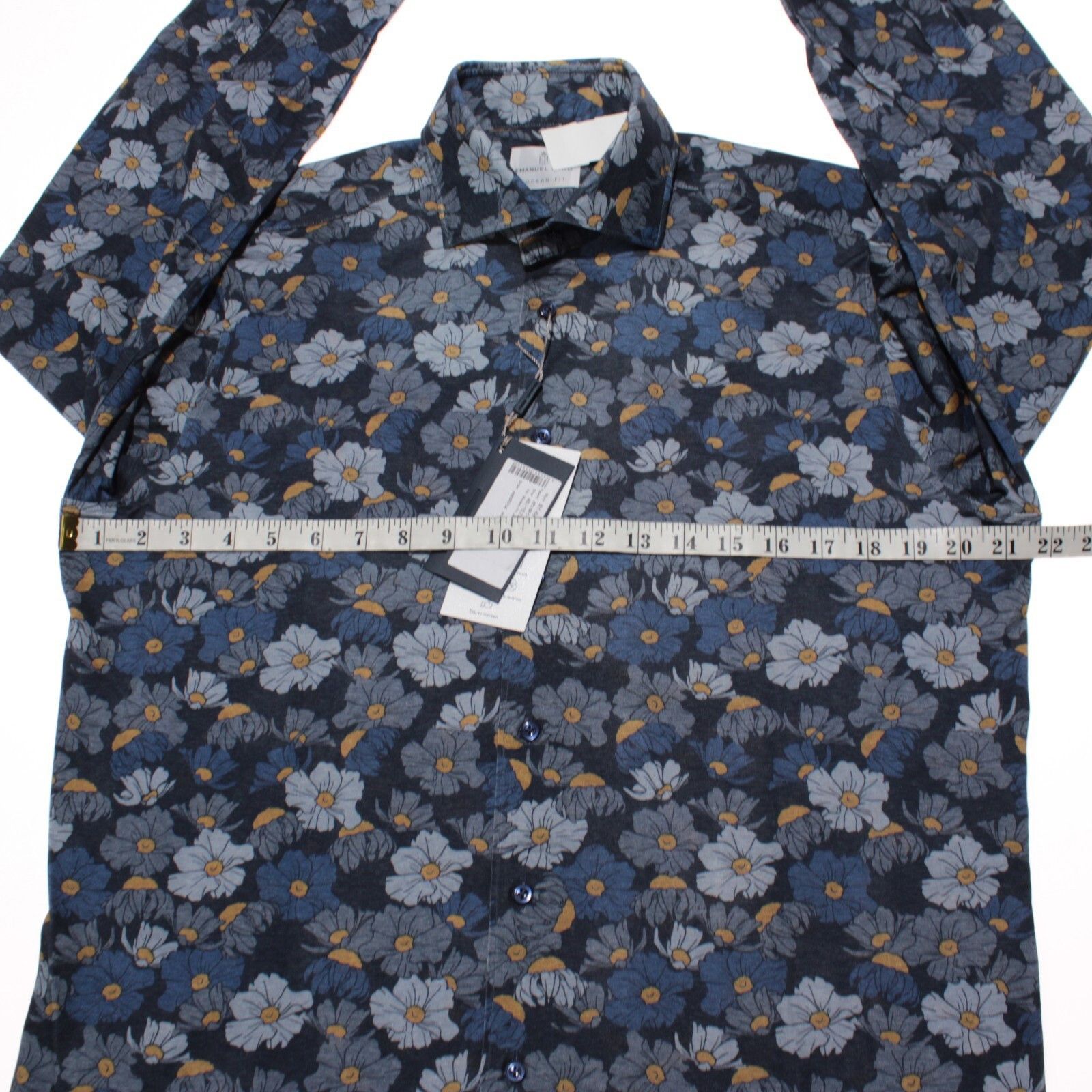 Other Emanuel Berg New with tags Shirt Size M US In Blue Size US M / EU 48-50 / 2 - 4 Thumbnail