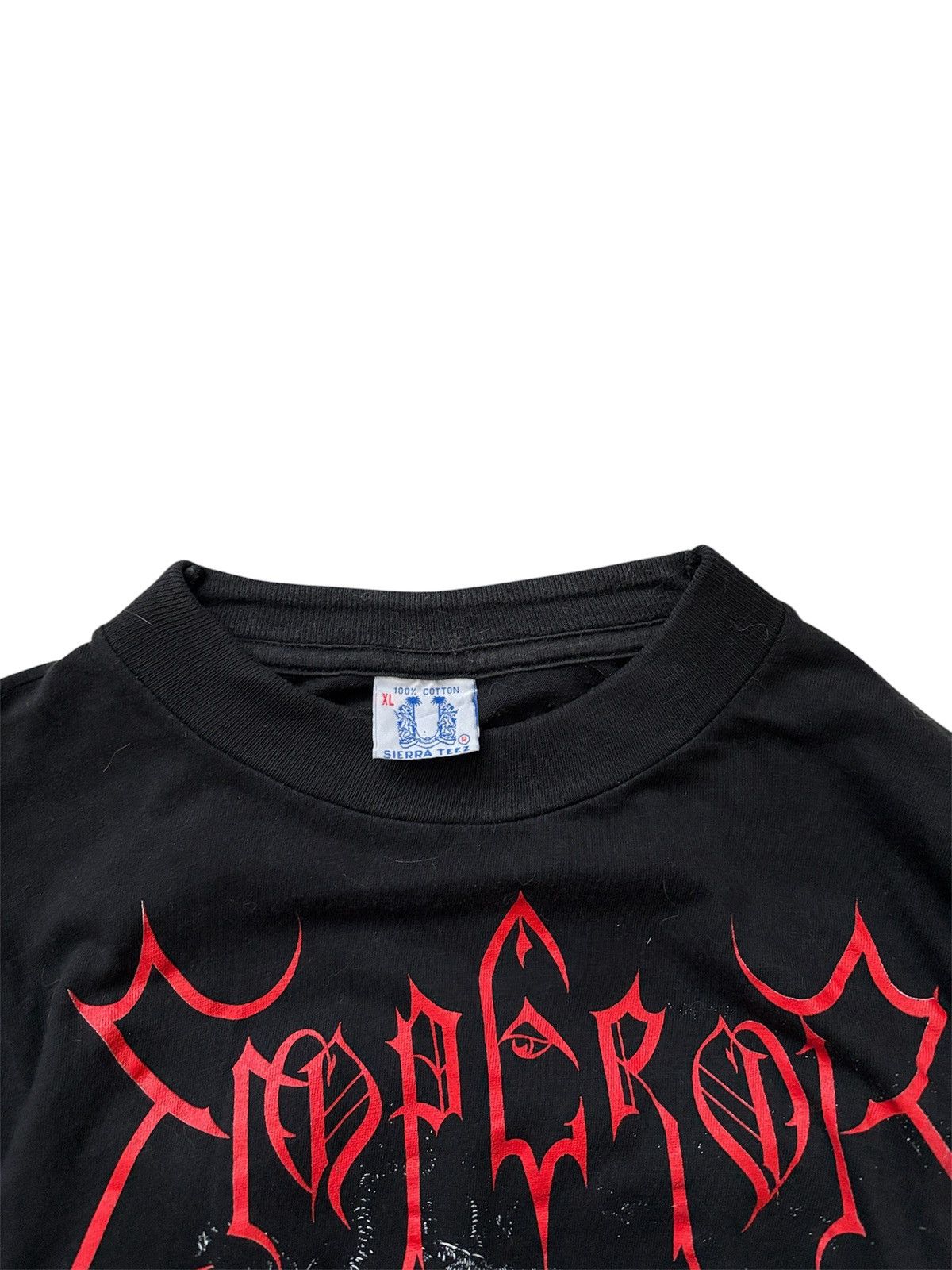 Vintage Vintage 1993 Emperor Longsleeve Size US XL / EU 56 / 4 - 3 Thumbnail