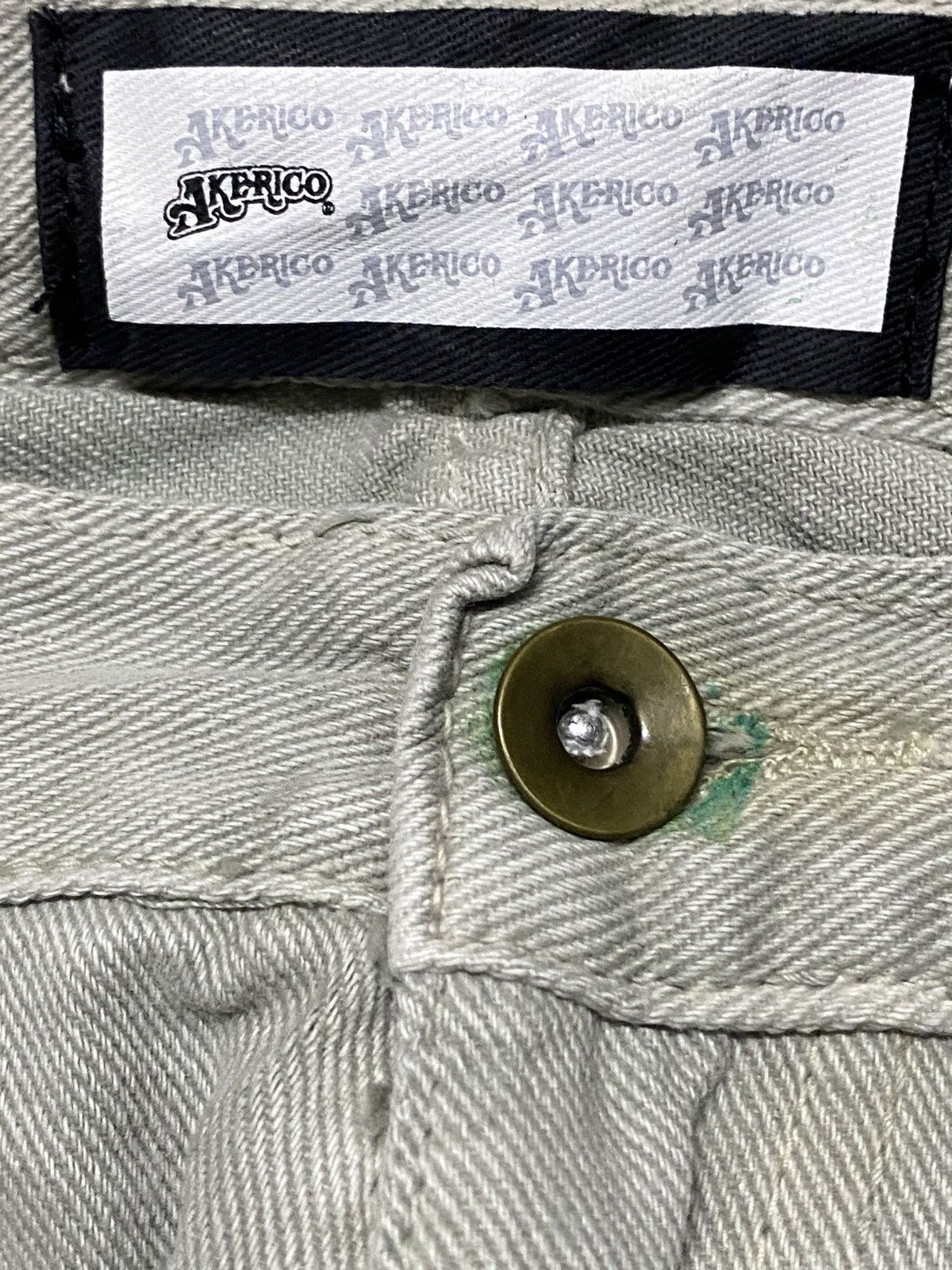 Japanese Brand Vintage Japanese Brand Distressed Loose Jeans Size US 32 / EU 48 - 8 Thumbnail