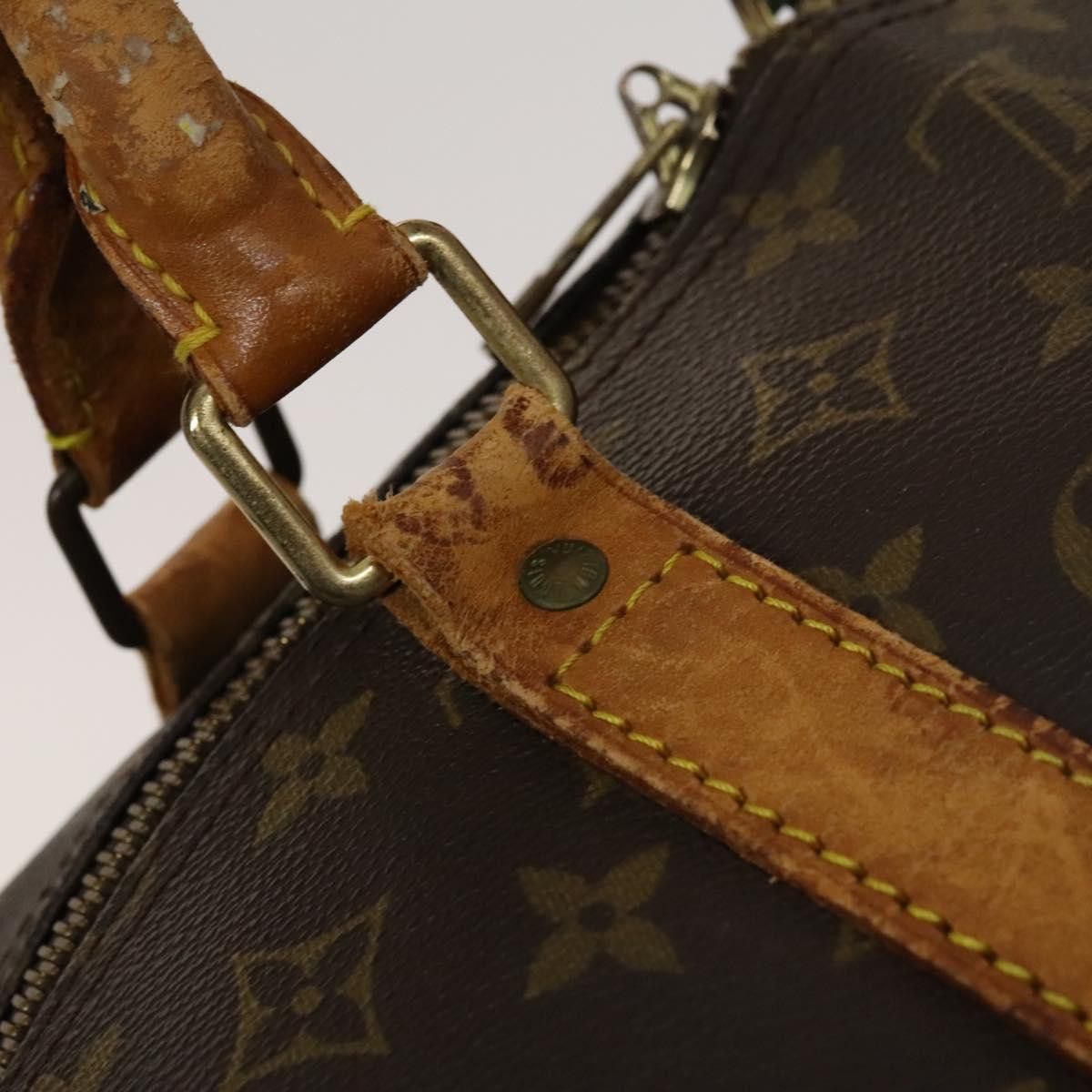 Louis Vuitton LOUIS VUITTON Monogram Keepall Bandouliere 60 Boston Bag Size ONE SIZE - 8 Thumbnail