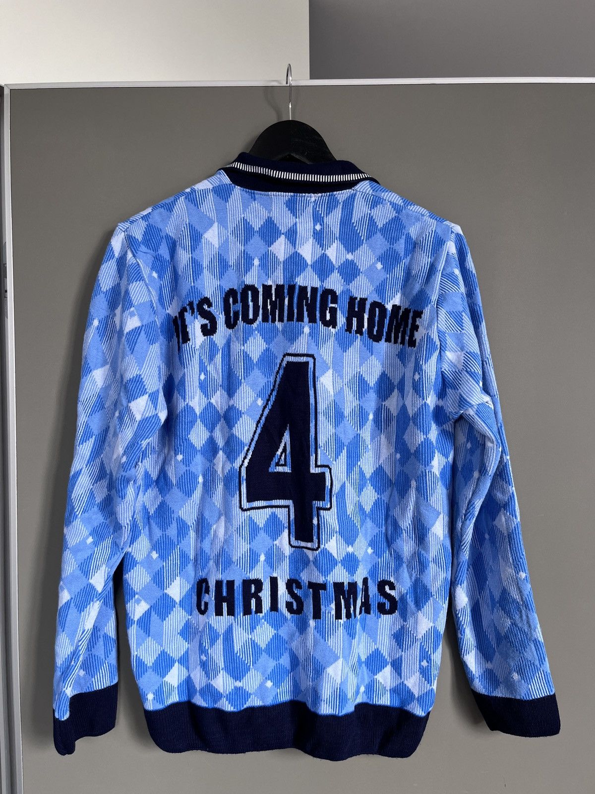 New England Shirt Company Ugly Christmas Sweater England National Football Team Size US M / EU 48-50 / 2 - 2 Thumbnail